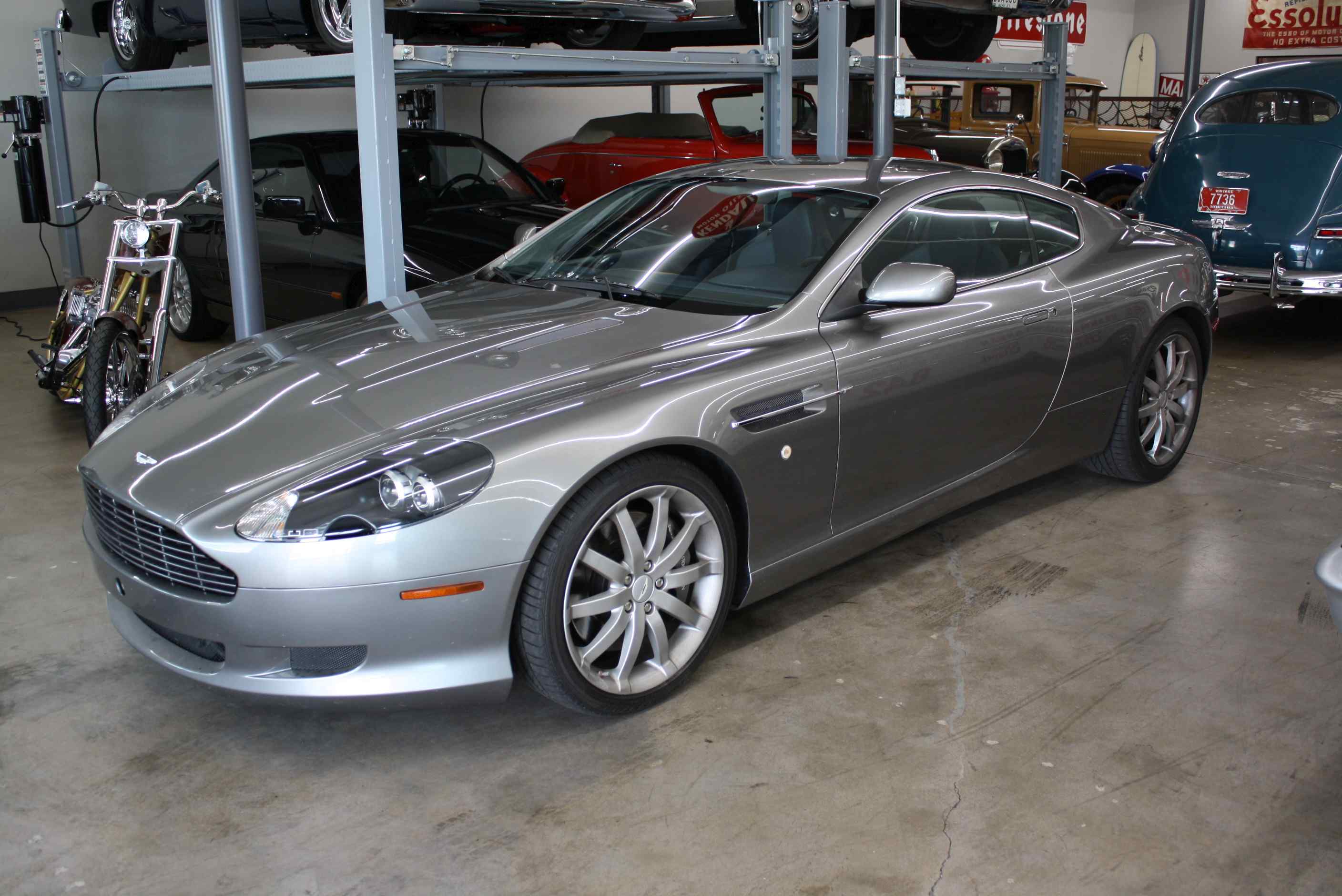 2005 Aston Martin DB9