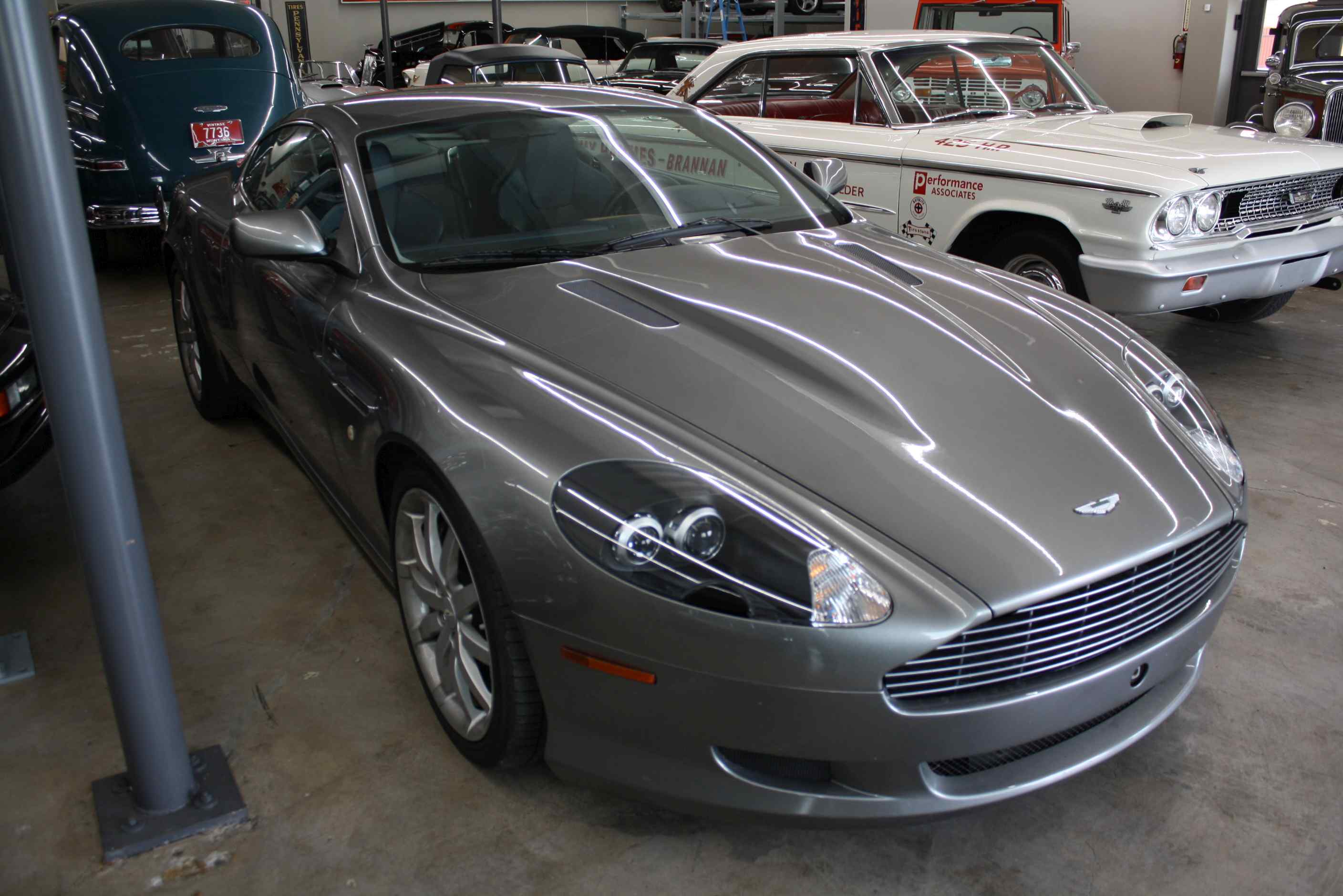 2005 Aston Martin DB9