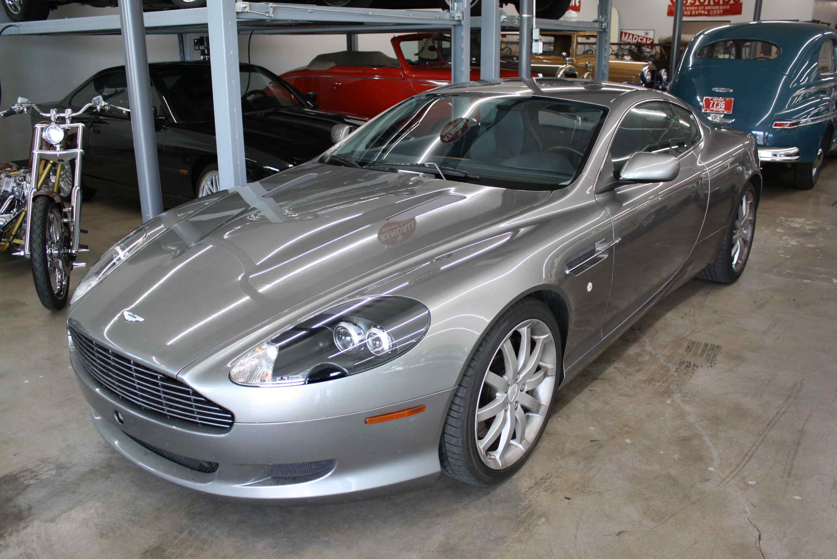 2005 Aston Martin DB9
