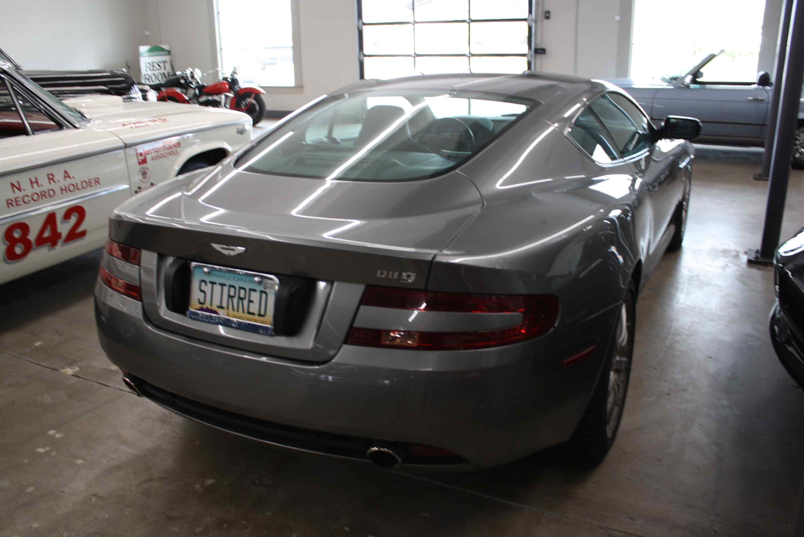 2005 Aston Martin DB9