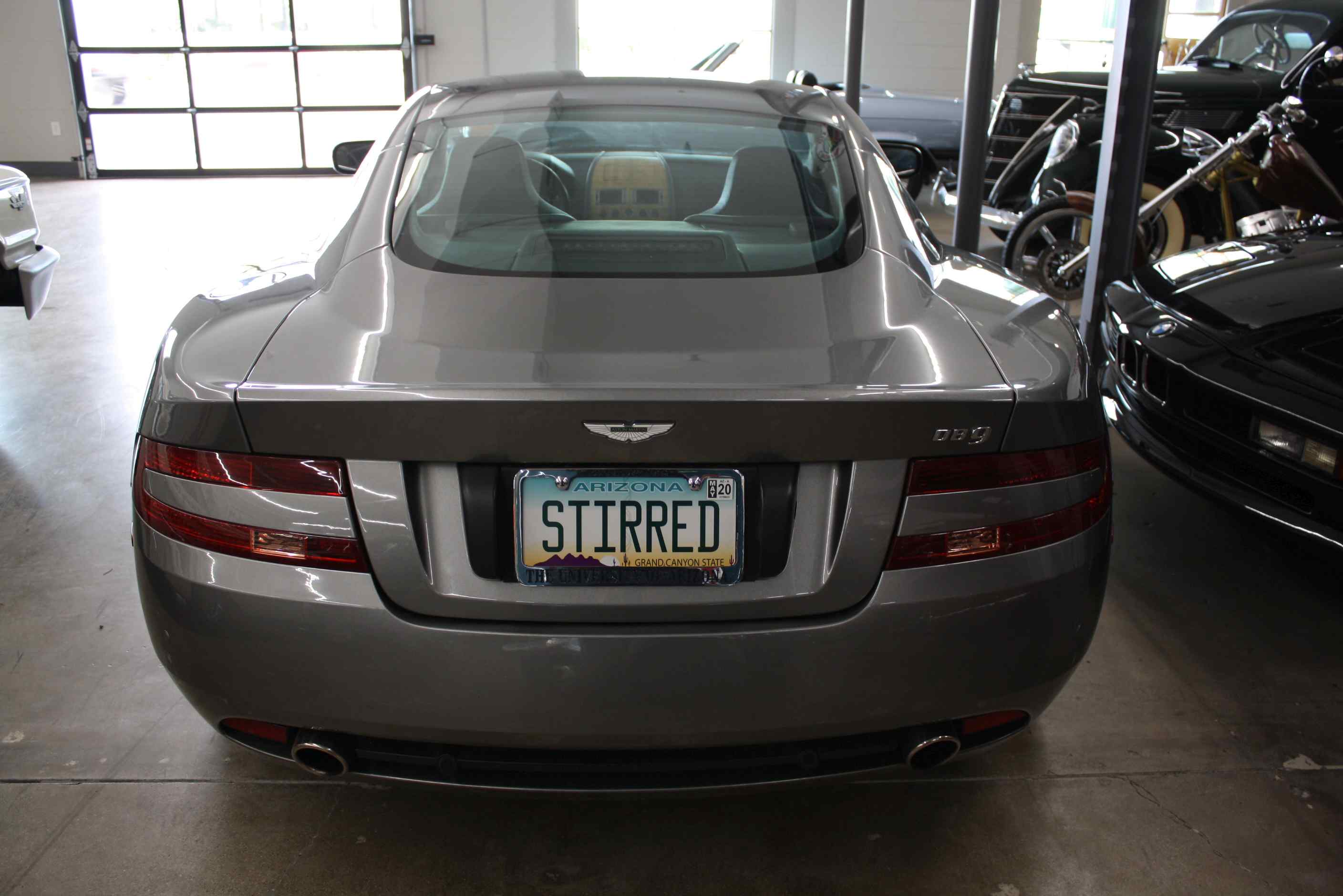 2005 Aston Martin DB9