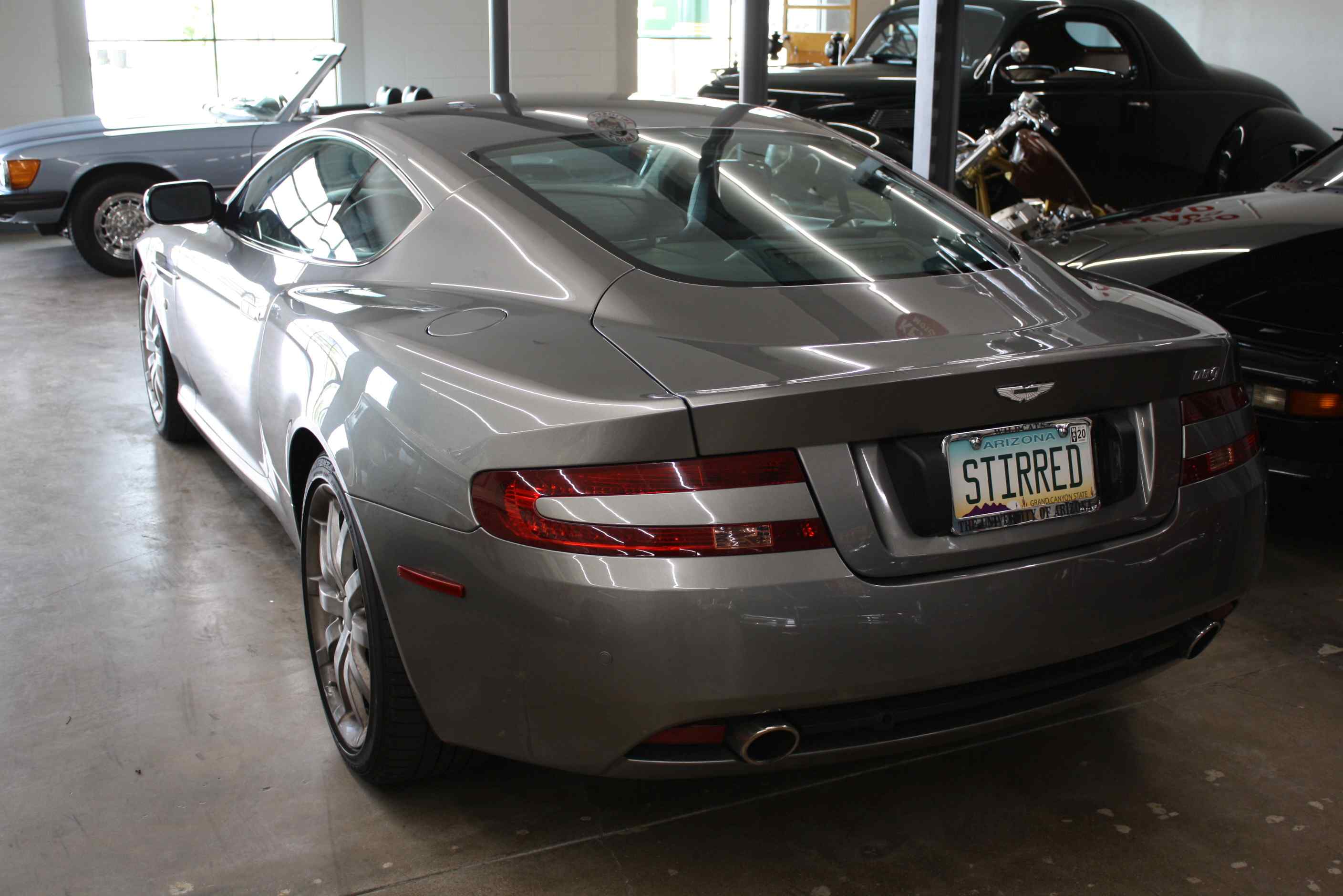 2005 Aston Martin DB9