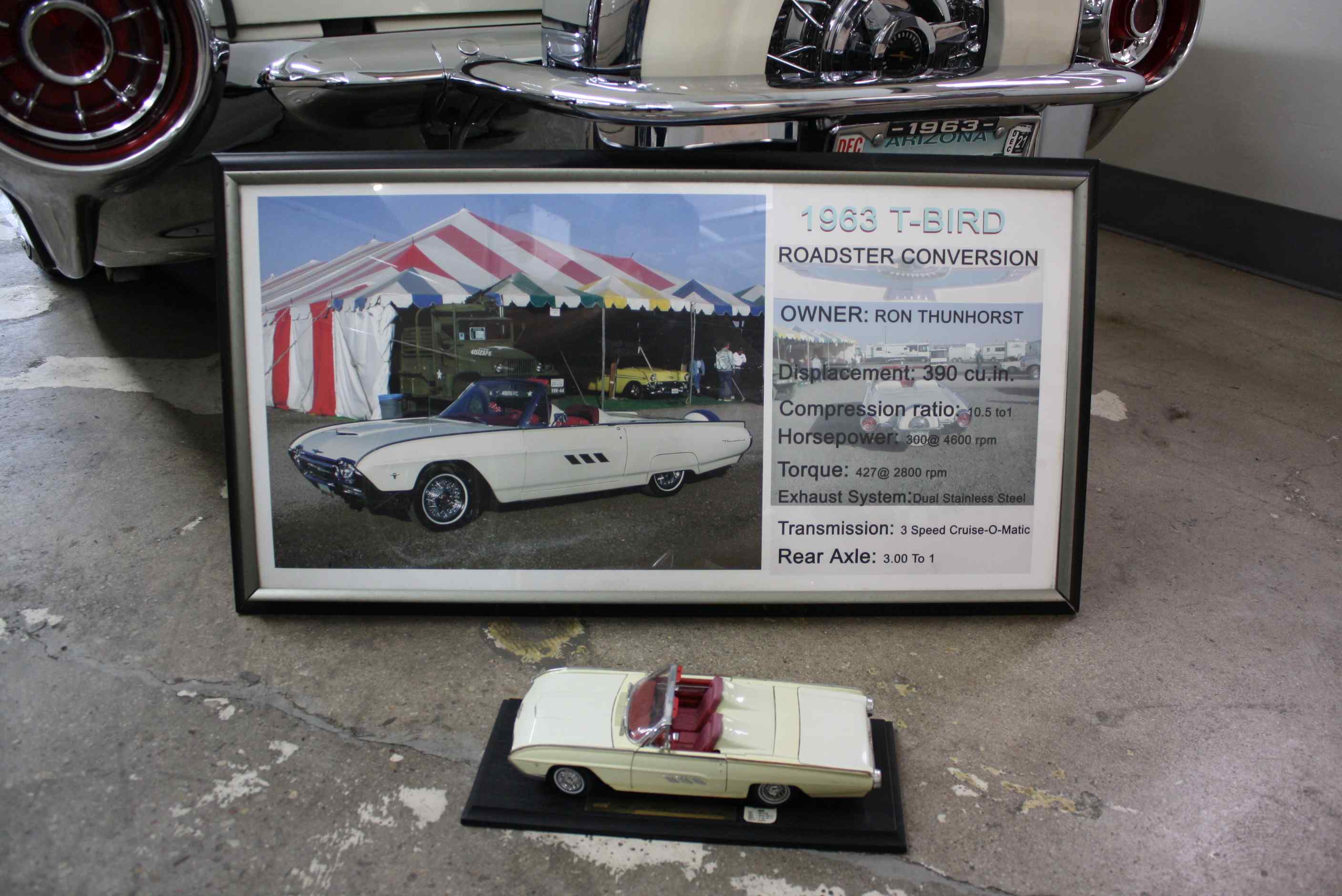 1963 Thunderbird Convertible