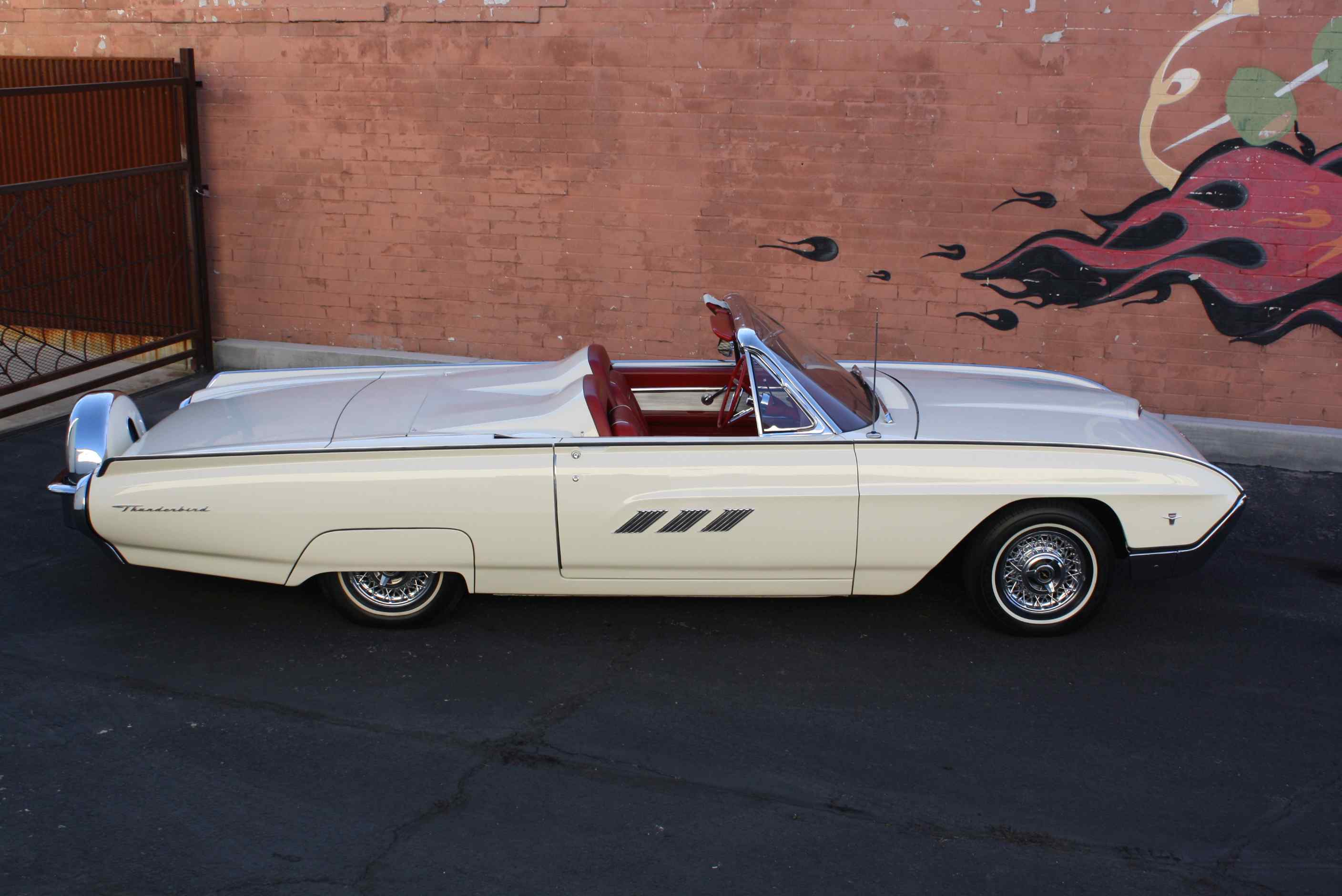 1963 Thunderbird Convertible