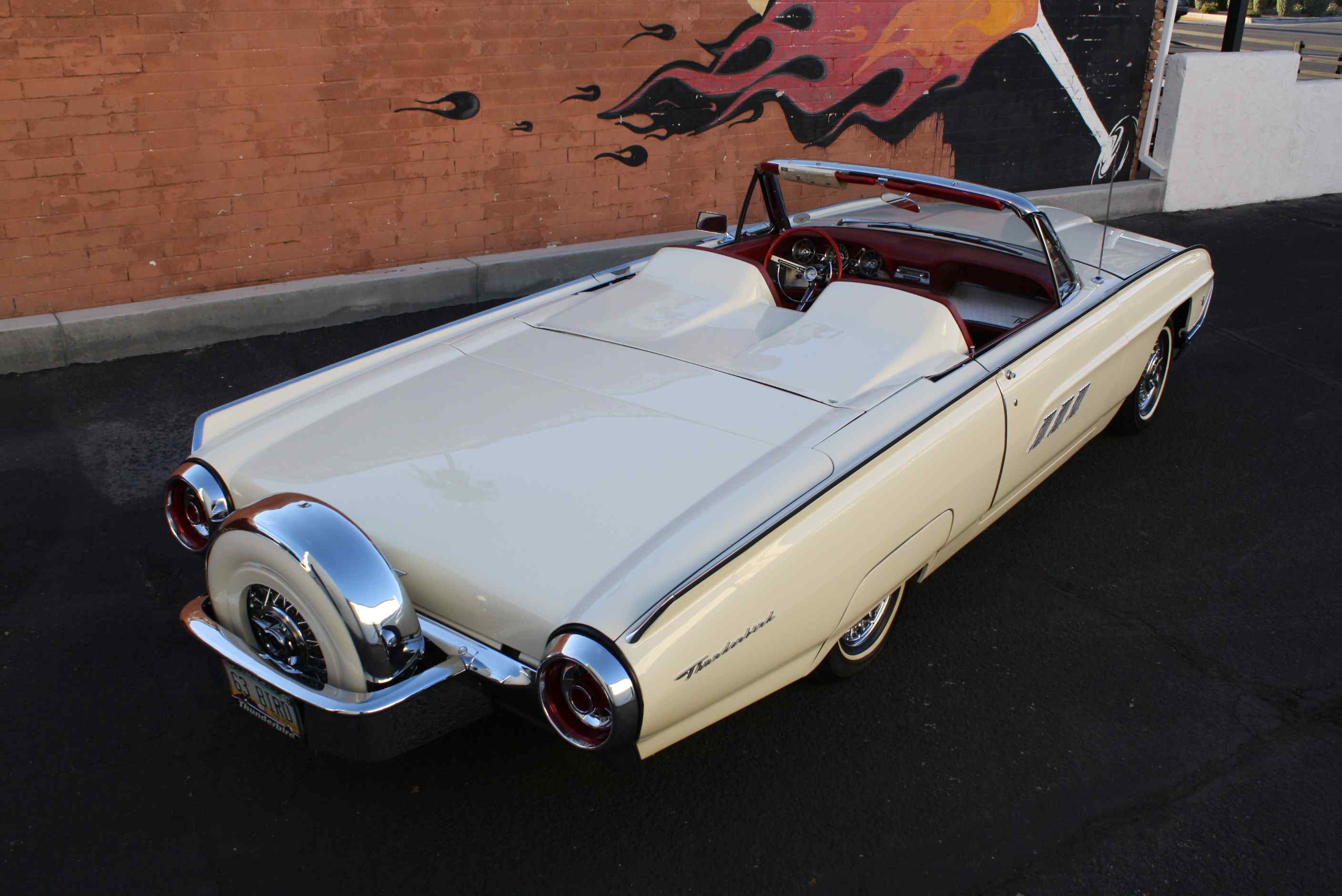 1963 Thunderbird Convertible