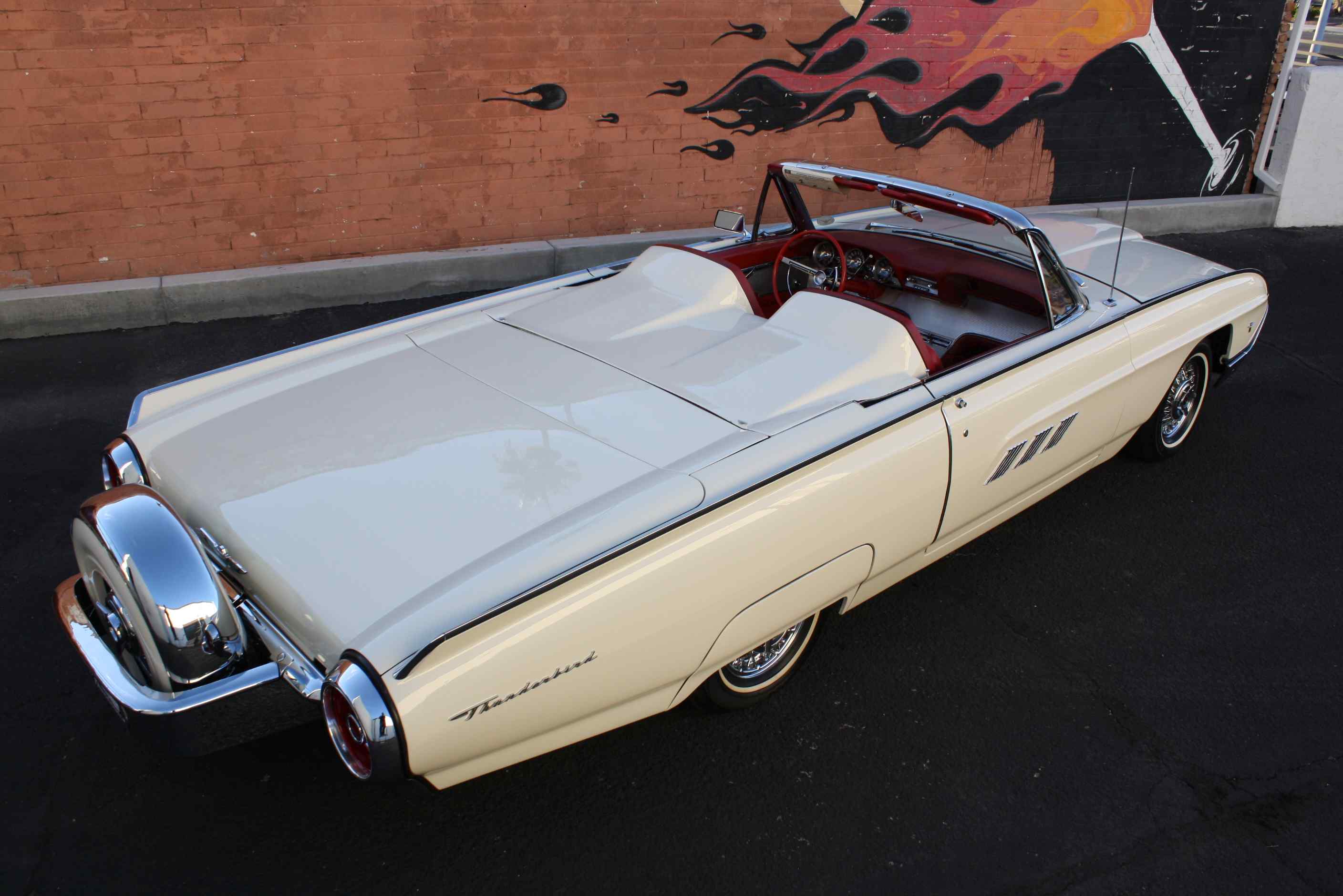 1963 Thunderbird Convertible