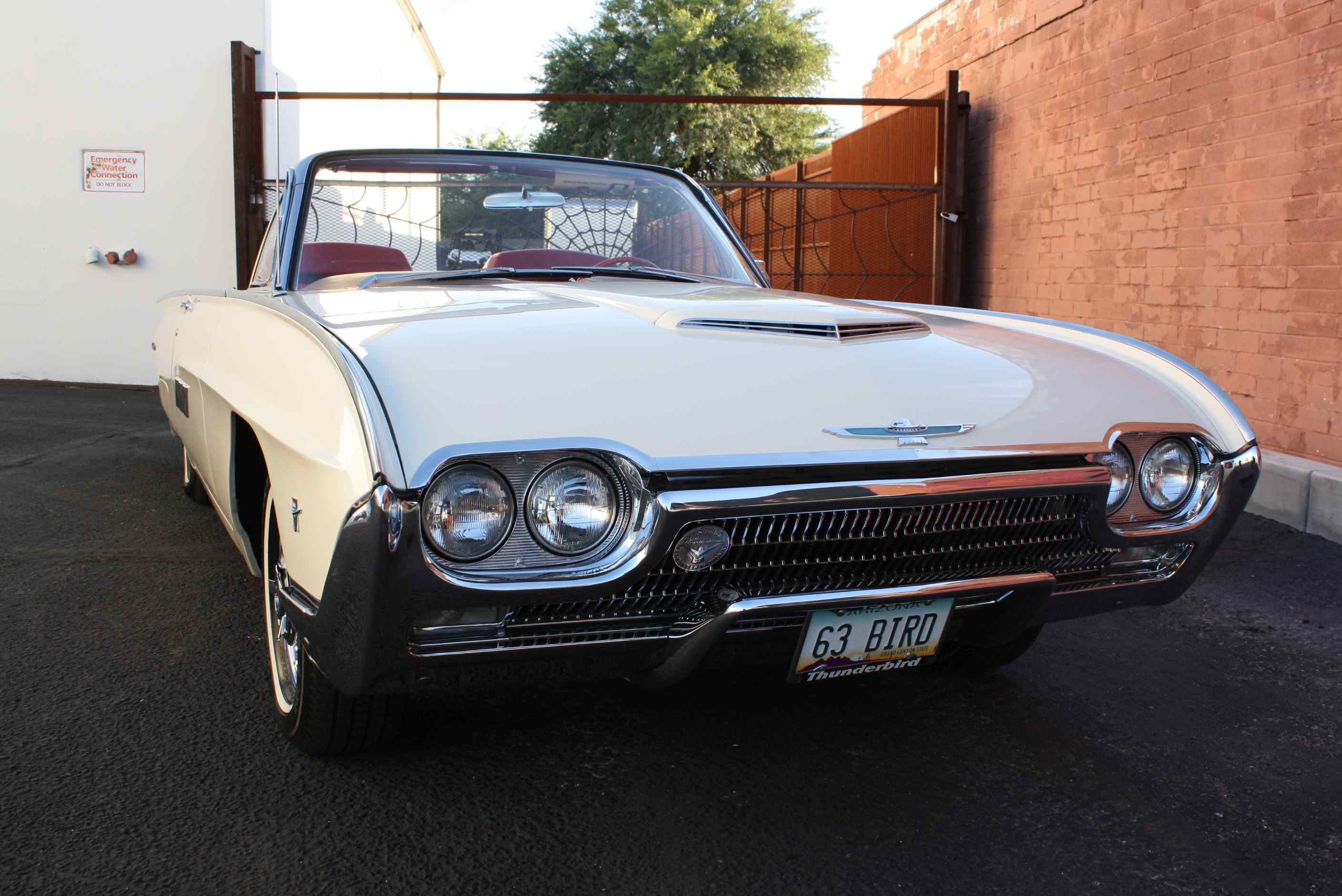1963 Thunderbird Convertible