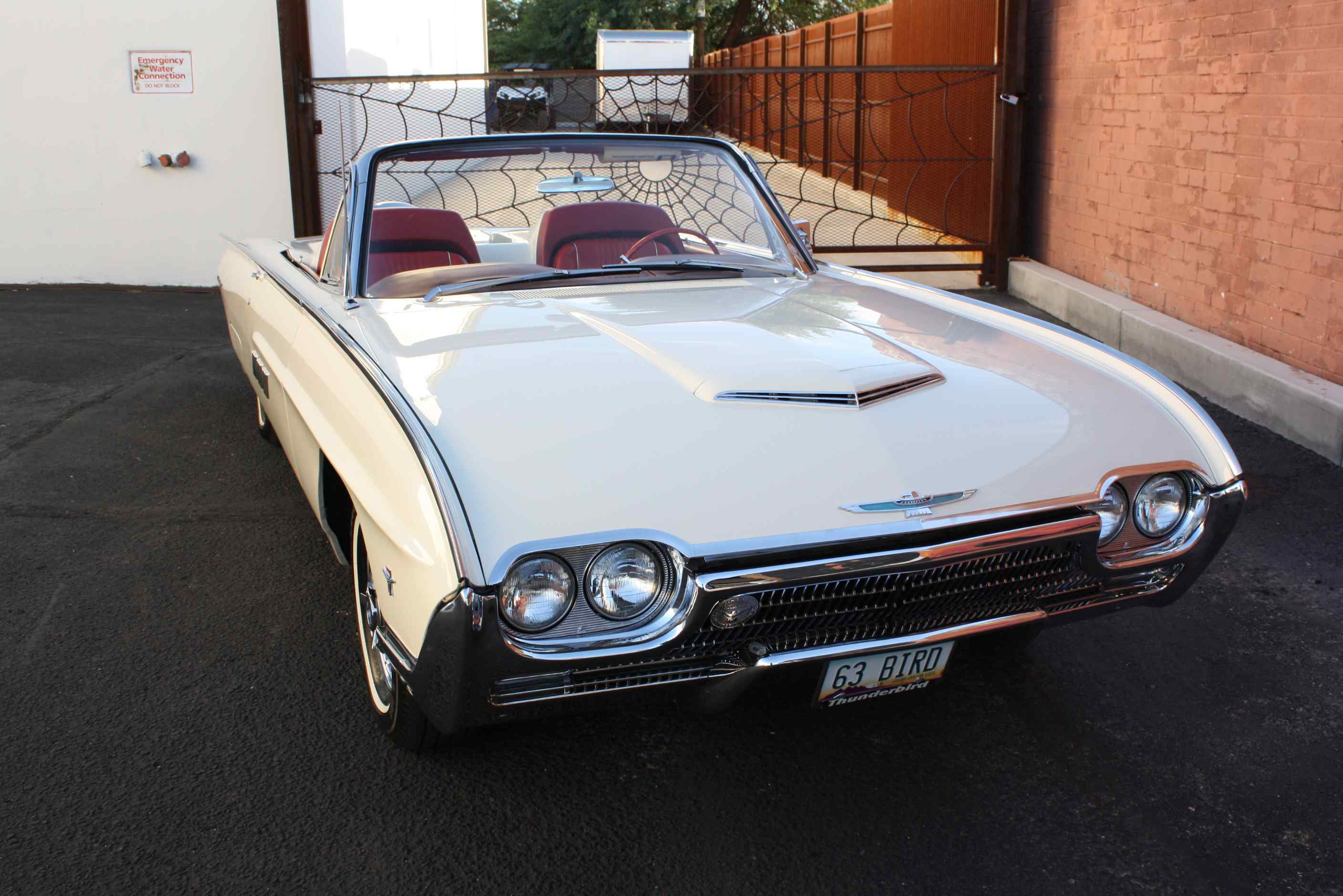 1963 Thunderbird Convertible