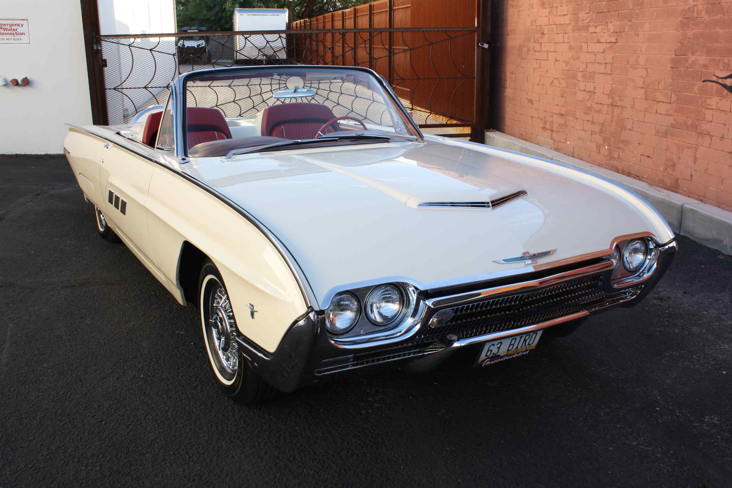 1963 Thunderbird Convertible