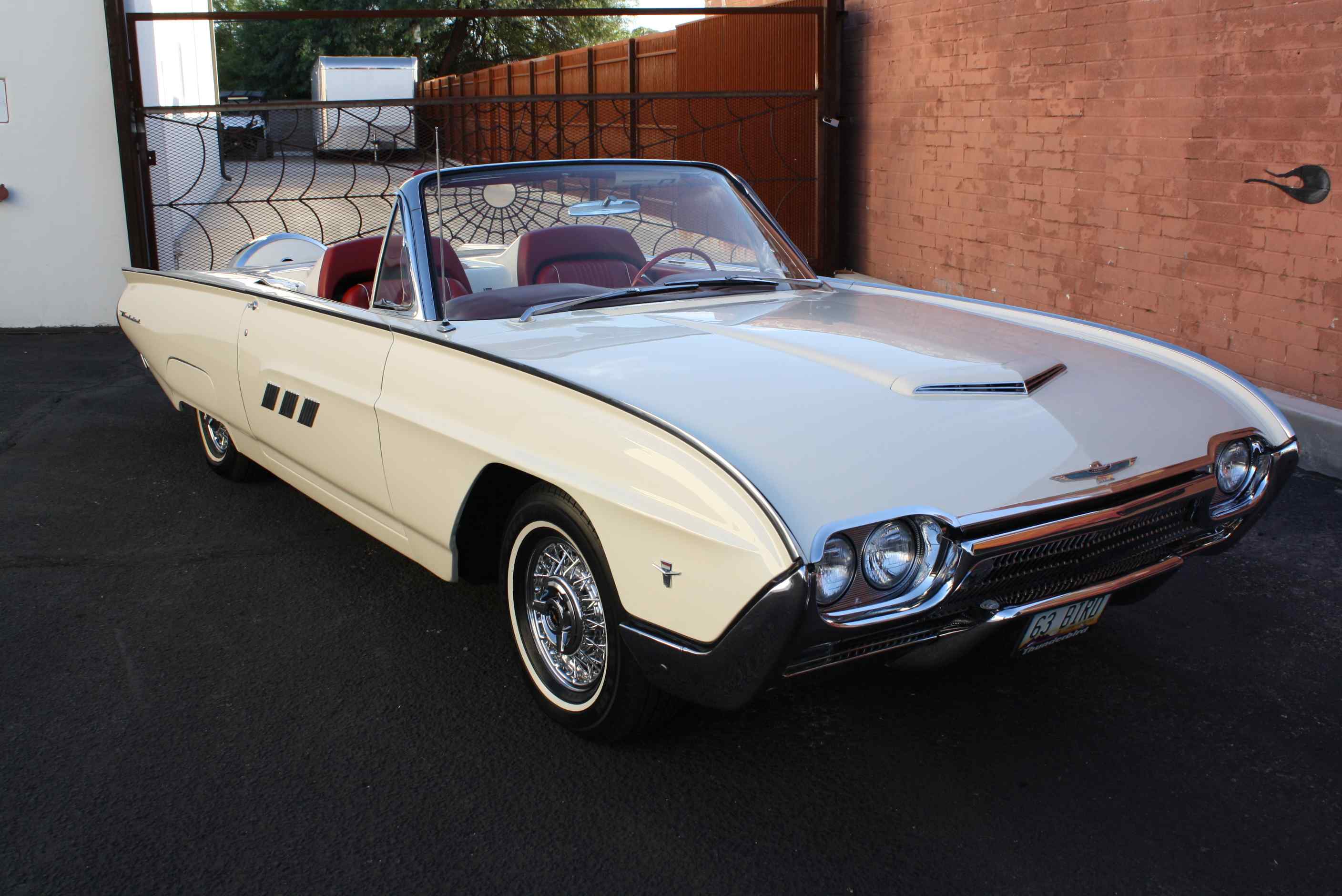 1963 Thunderbird Convertible