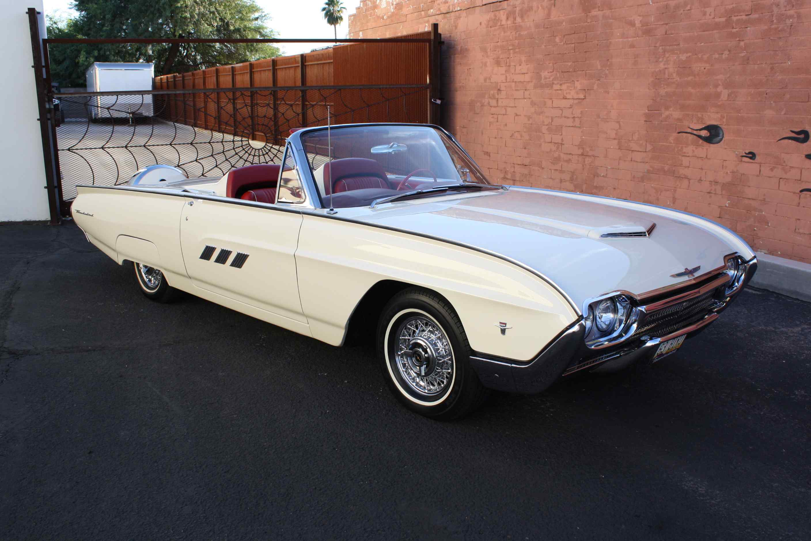 1963 Thunderbird Convertible
