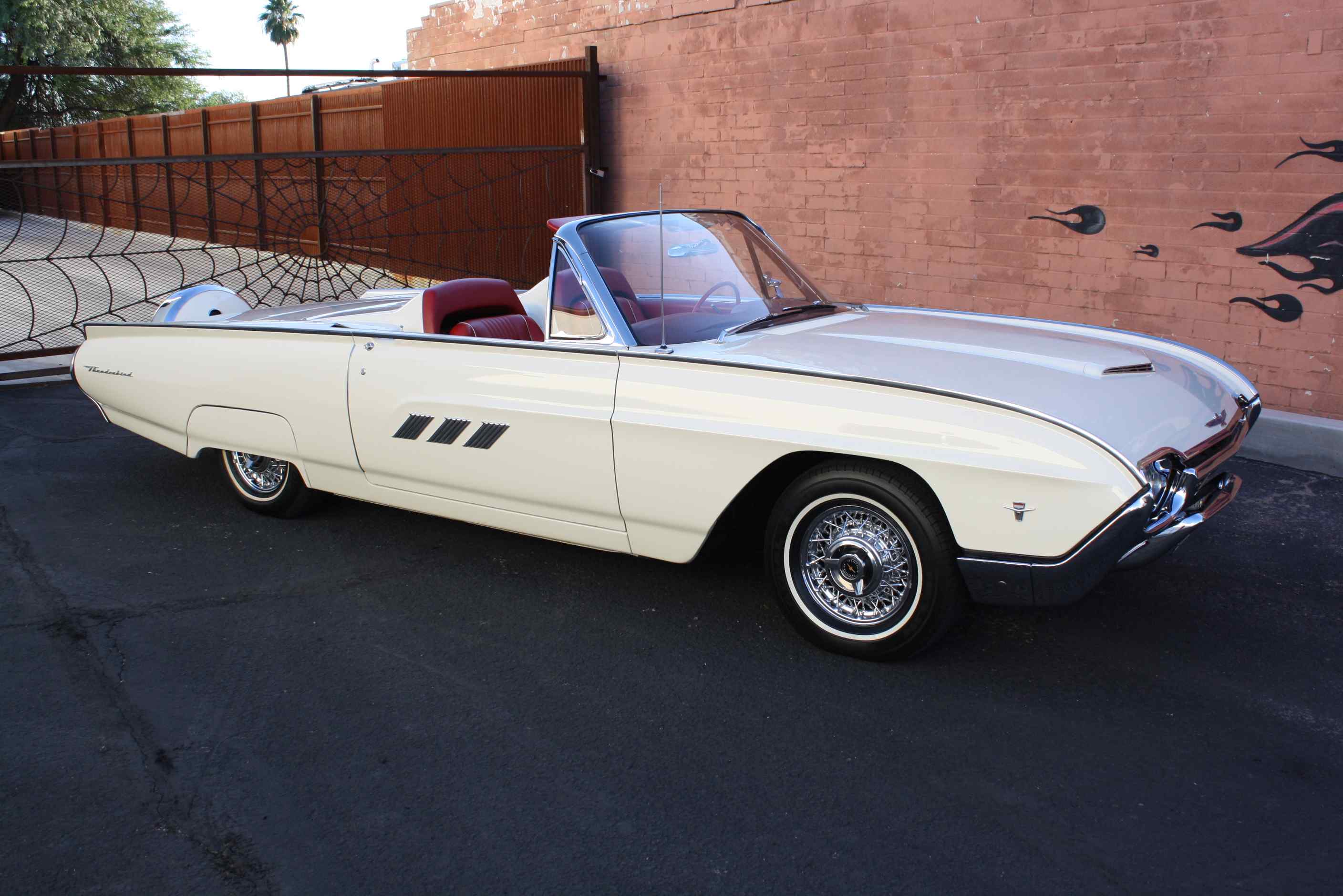 1963 Thunderbird Convertible