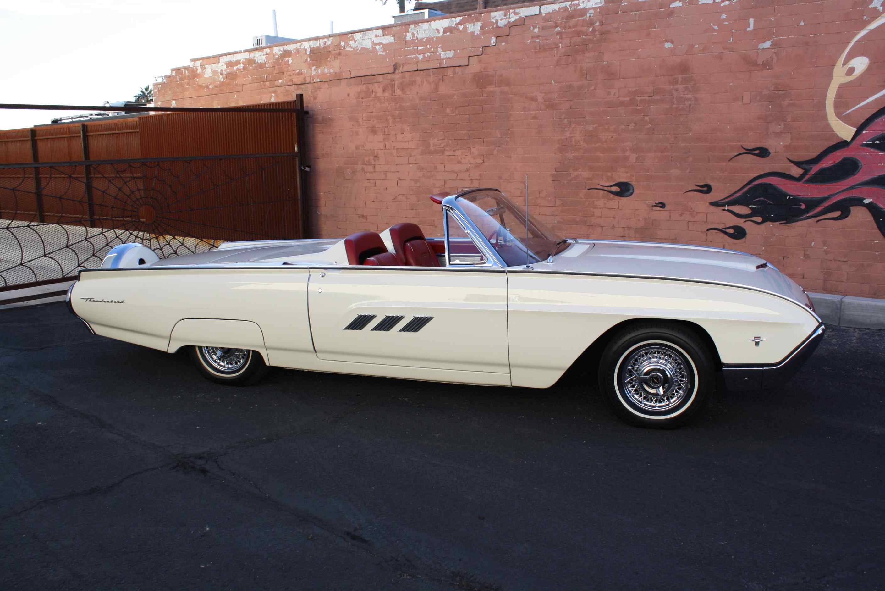 1963 Thunderbird Convertible