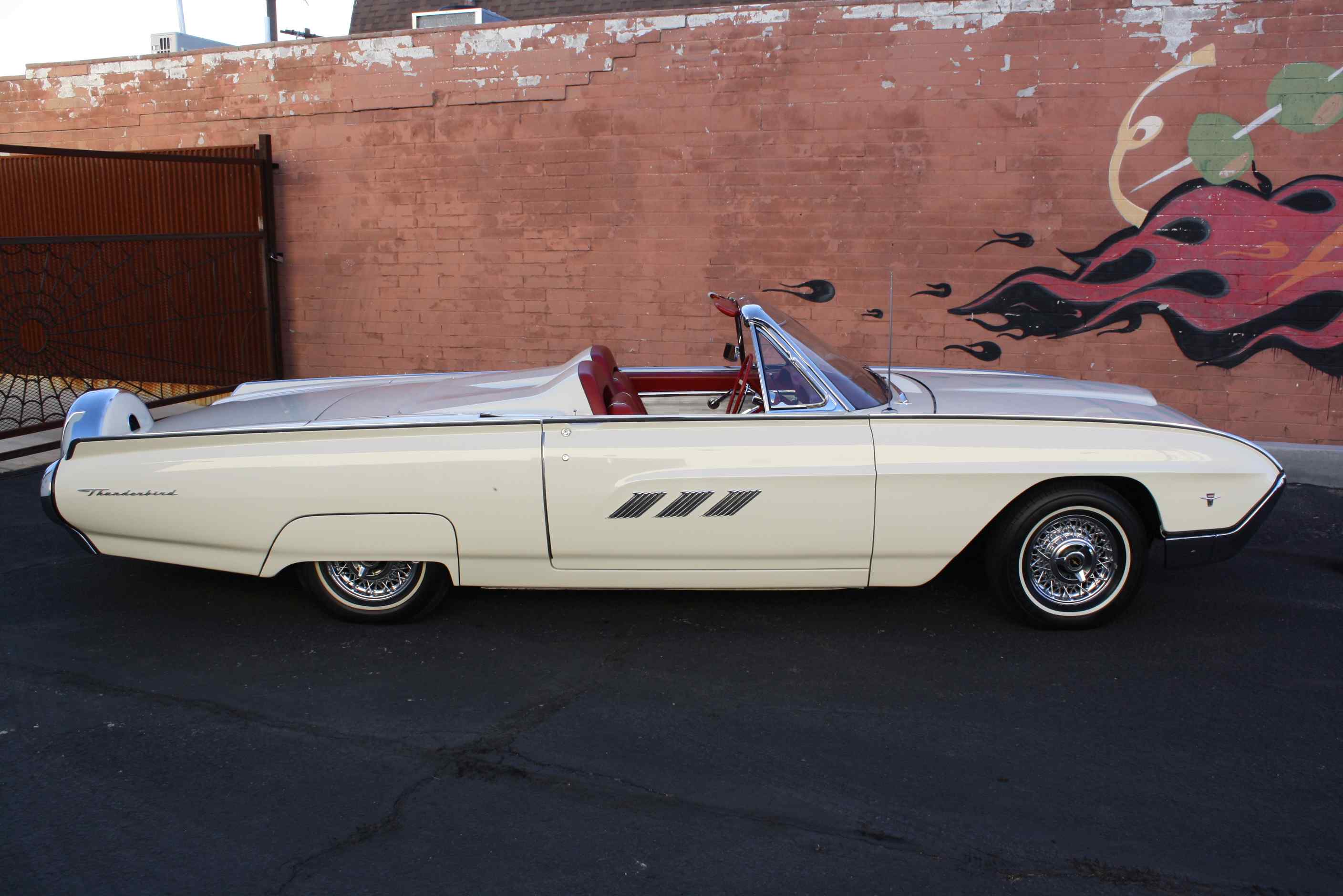 1963 Thunderbird Convertible