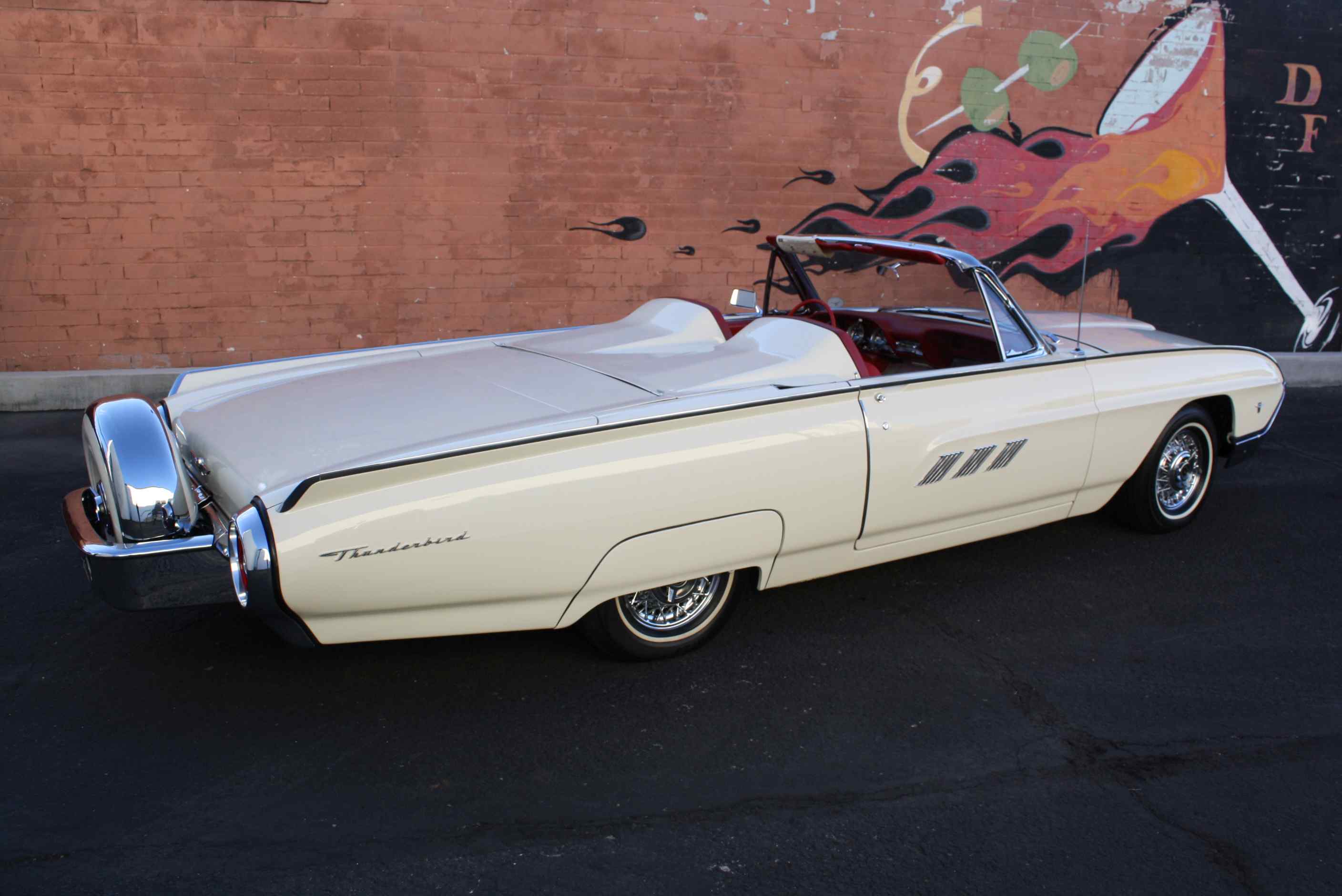 1963 Thunderbird Convertible