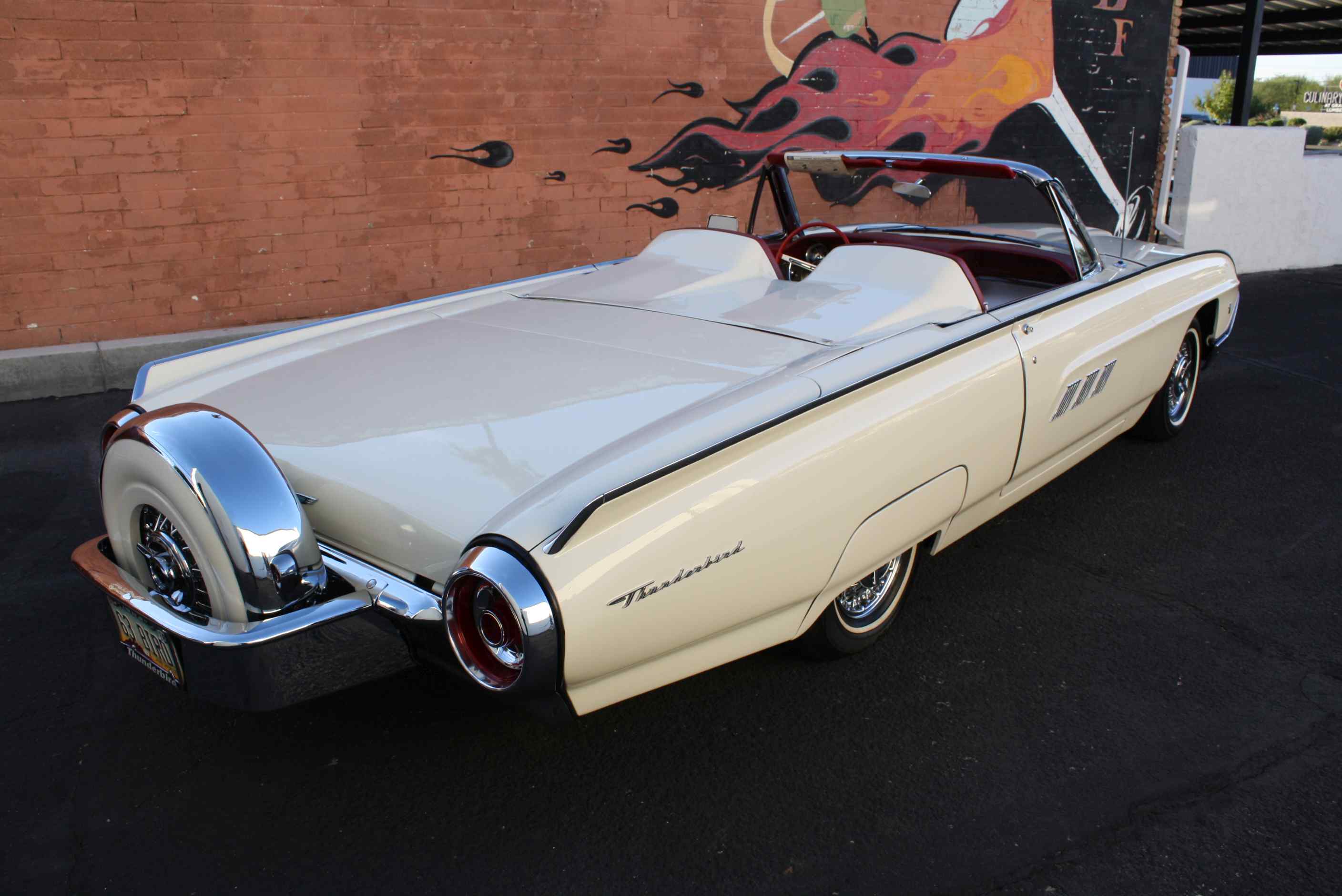 1963 Thunderbird Convertible