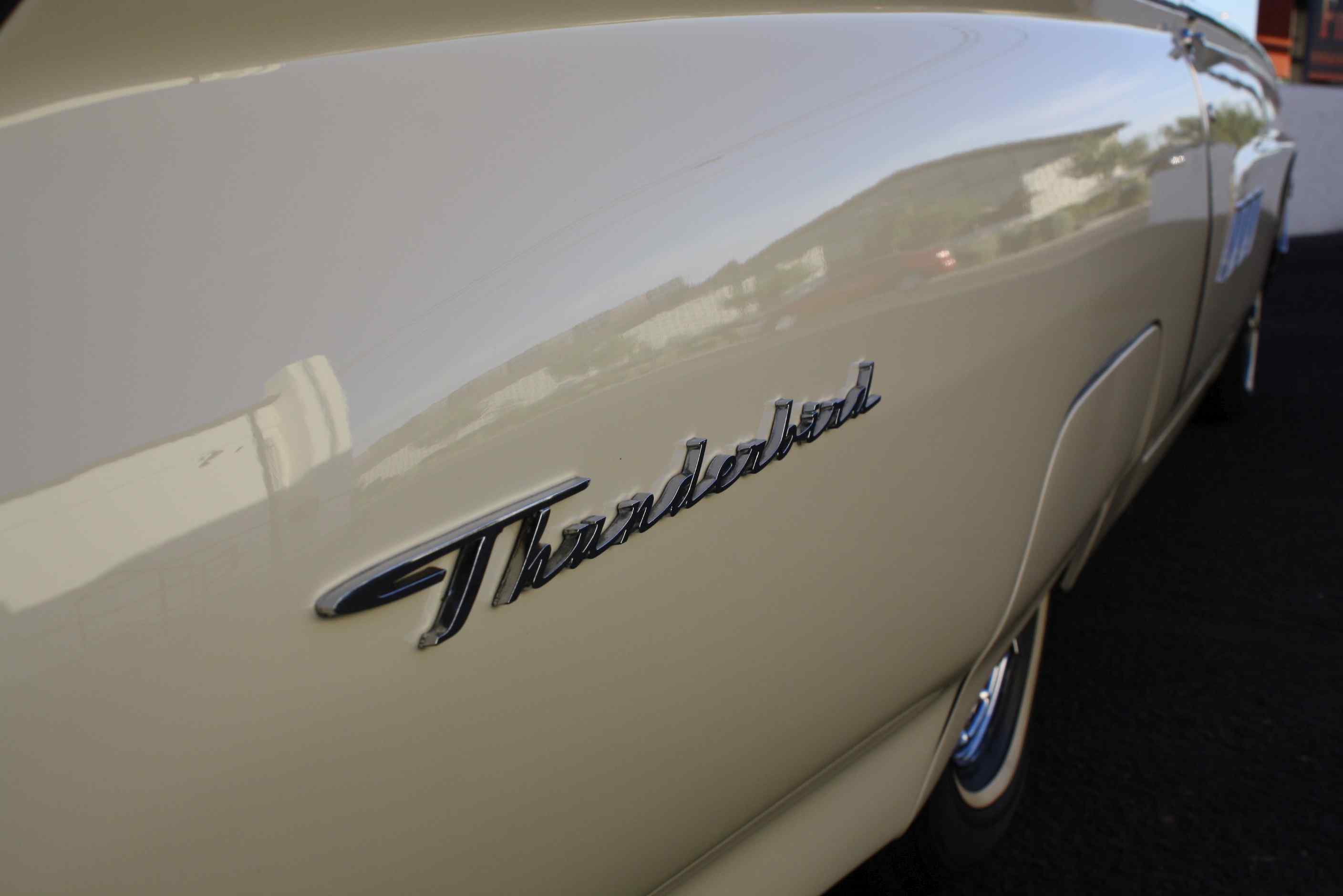 1963 Thunderbird Convertible