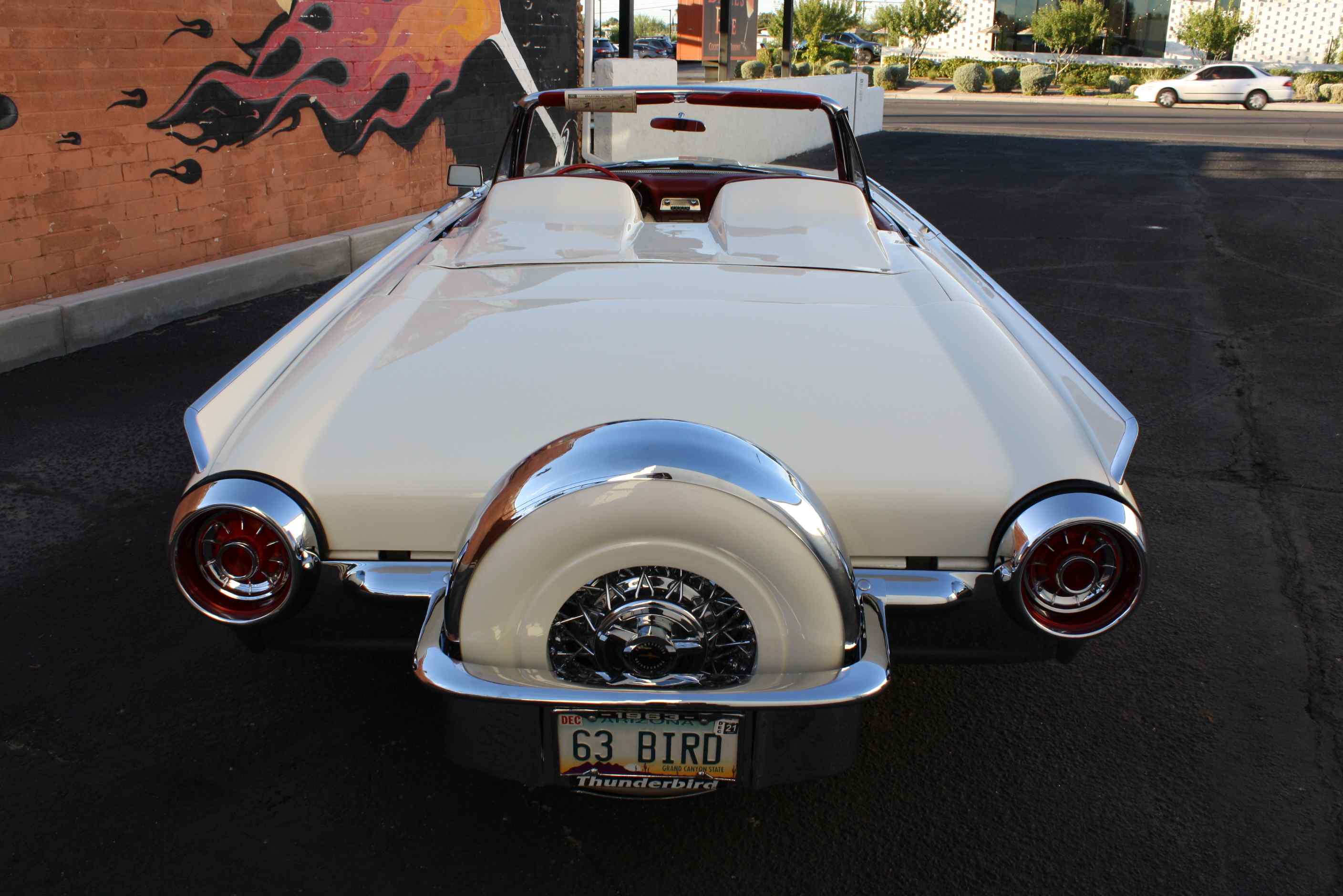 1963 Thunderbird Convertible