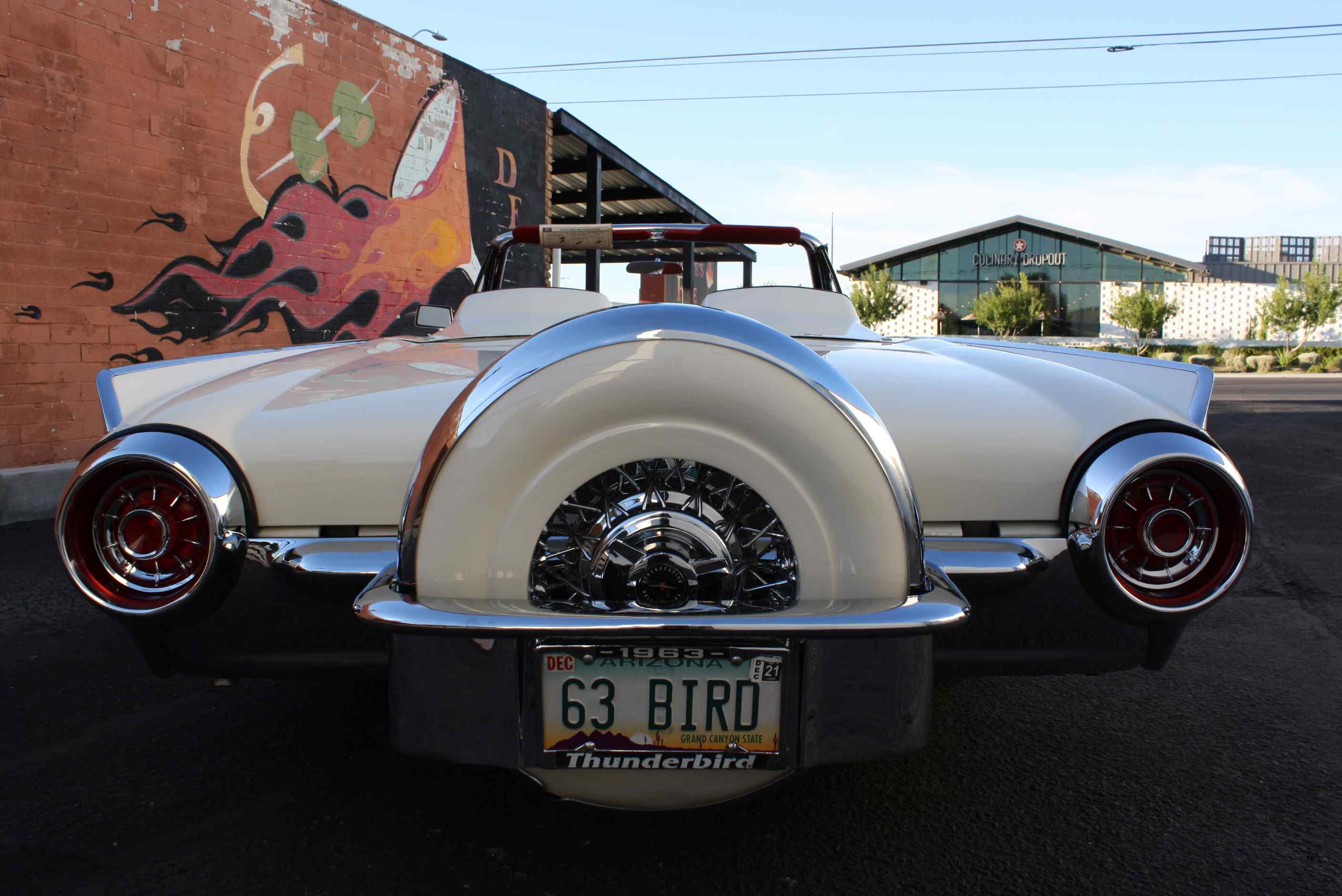 1963 Thunderbird Convertible