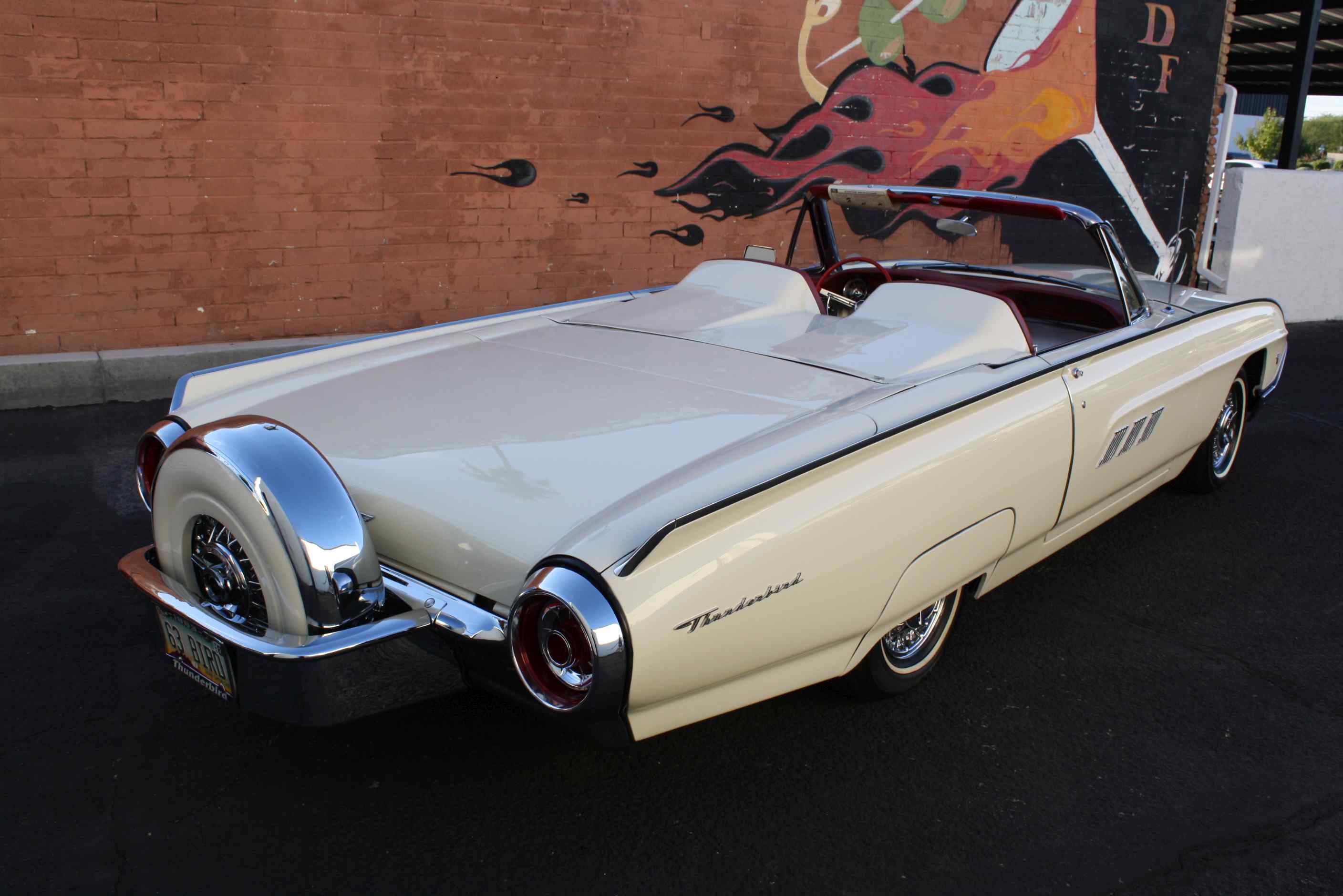 1963 Thunderbird Convertible