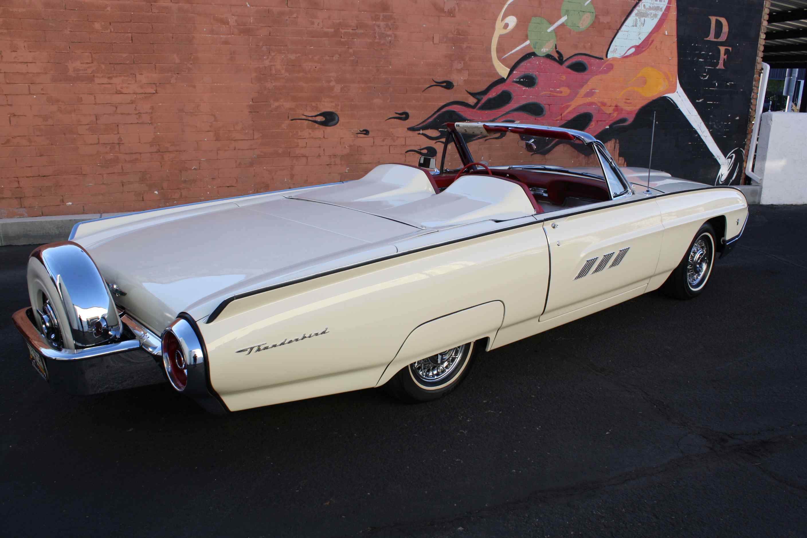 1963 Thunderbird Convertible