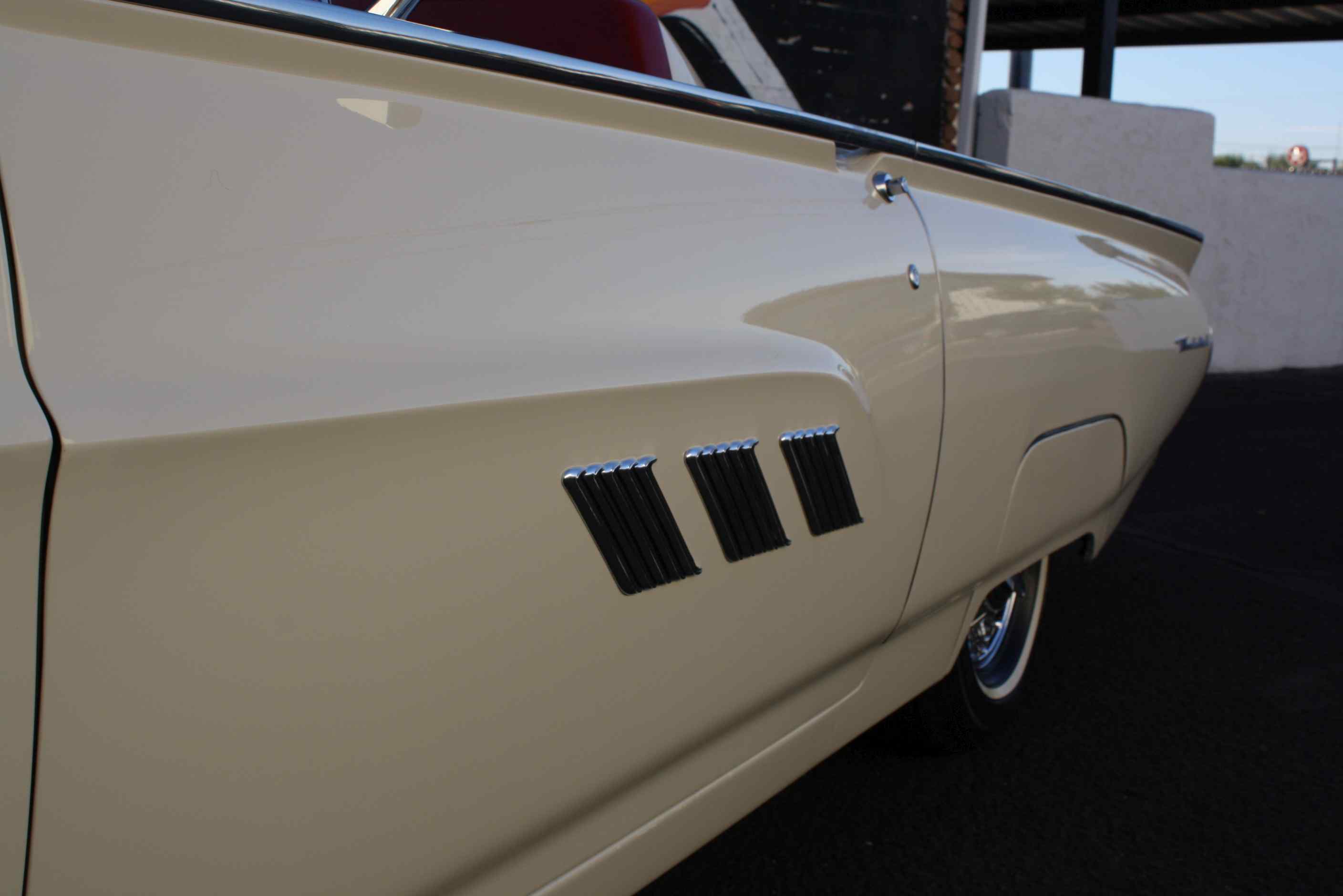 1963 Thunderbird Convertible