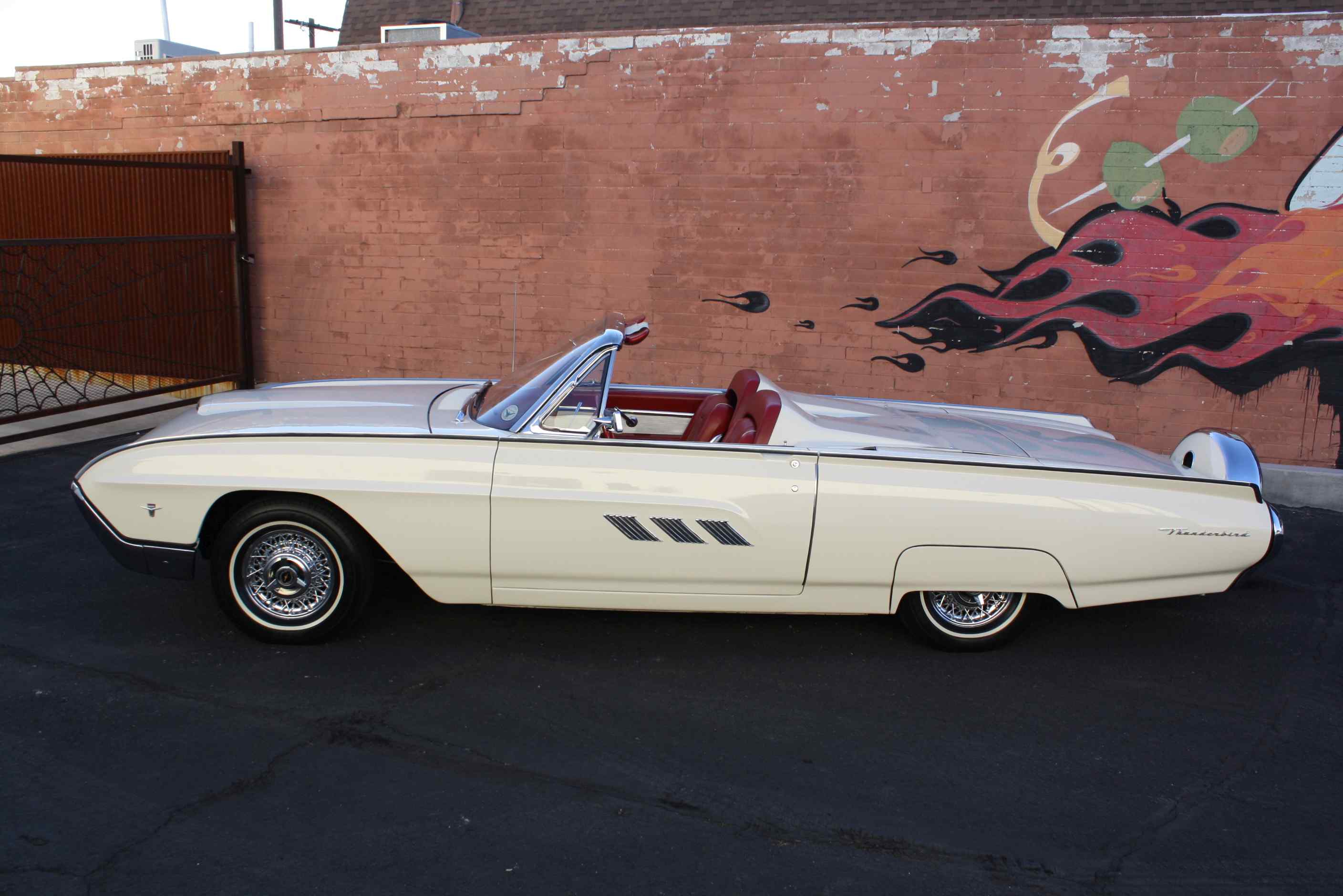 1963 Thunderbird Convertible