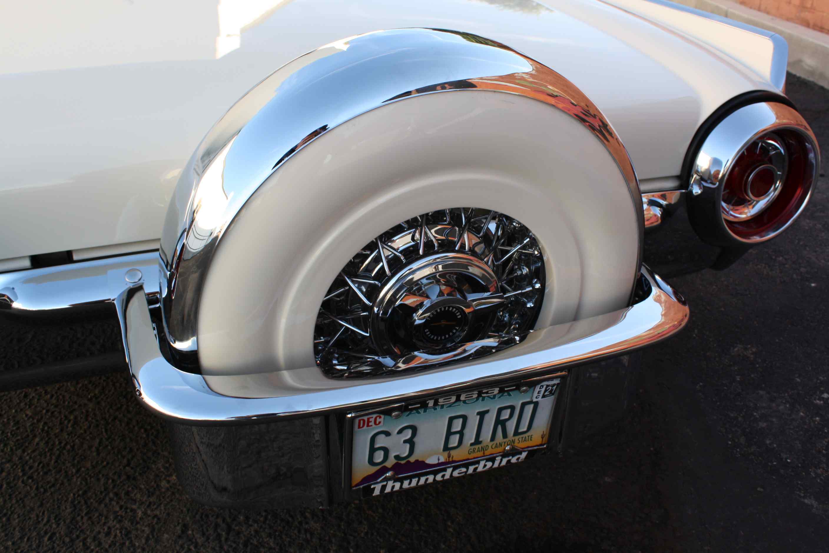 1963 Thunderbird Convertible