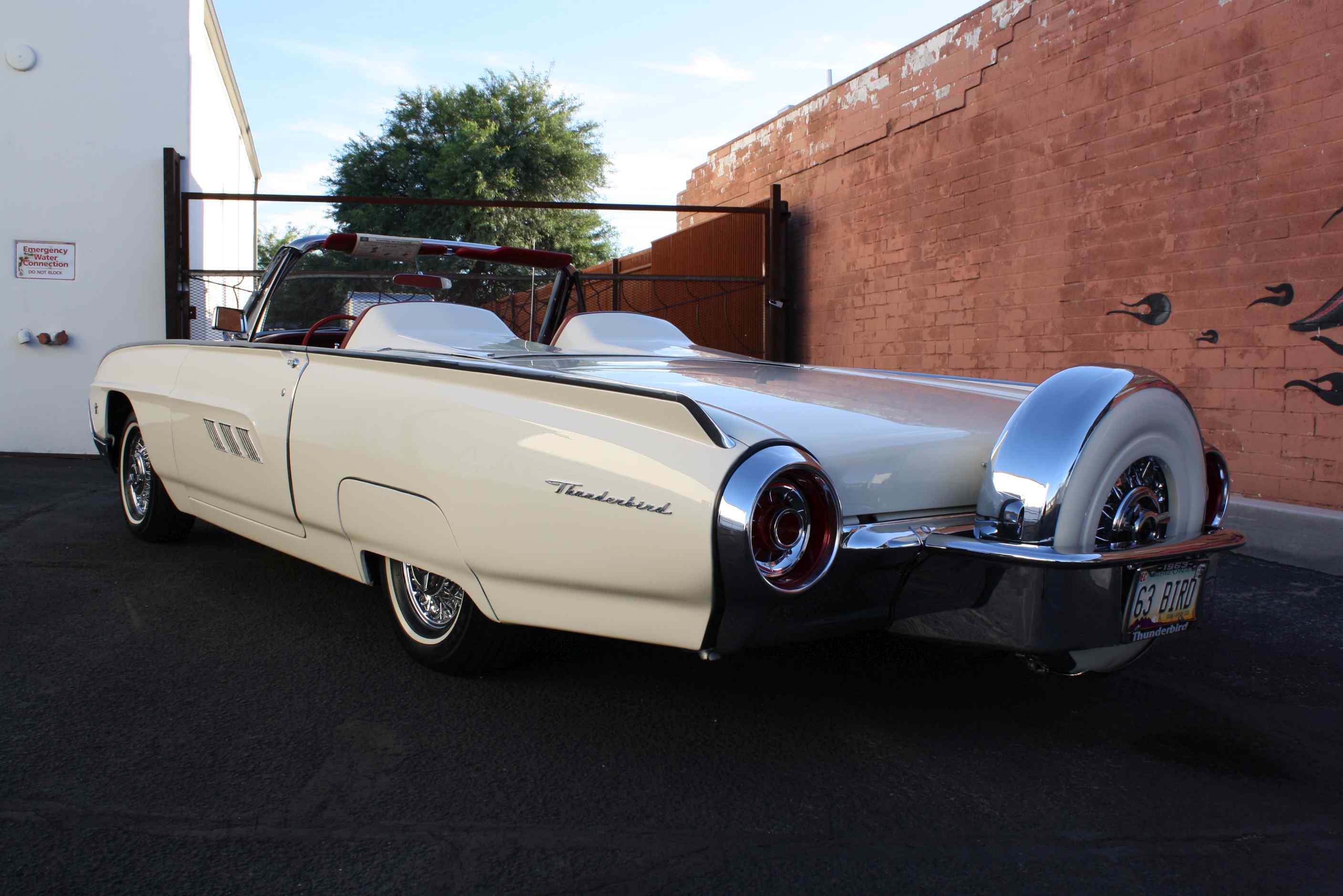 1963 Thunderbird Convertible