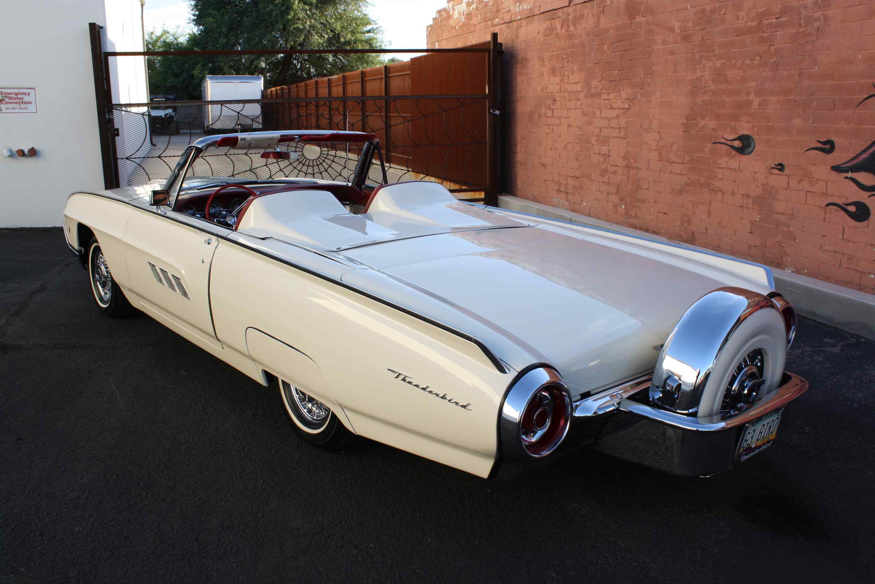 1963 Thunderbird Convertible