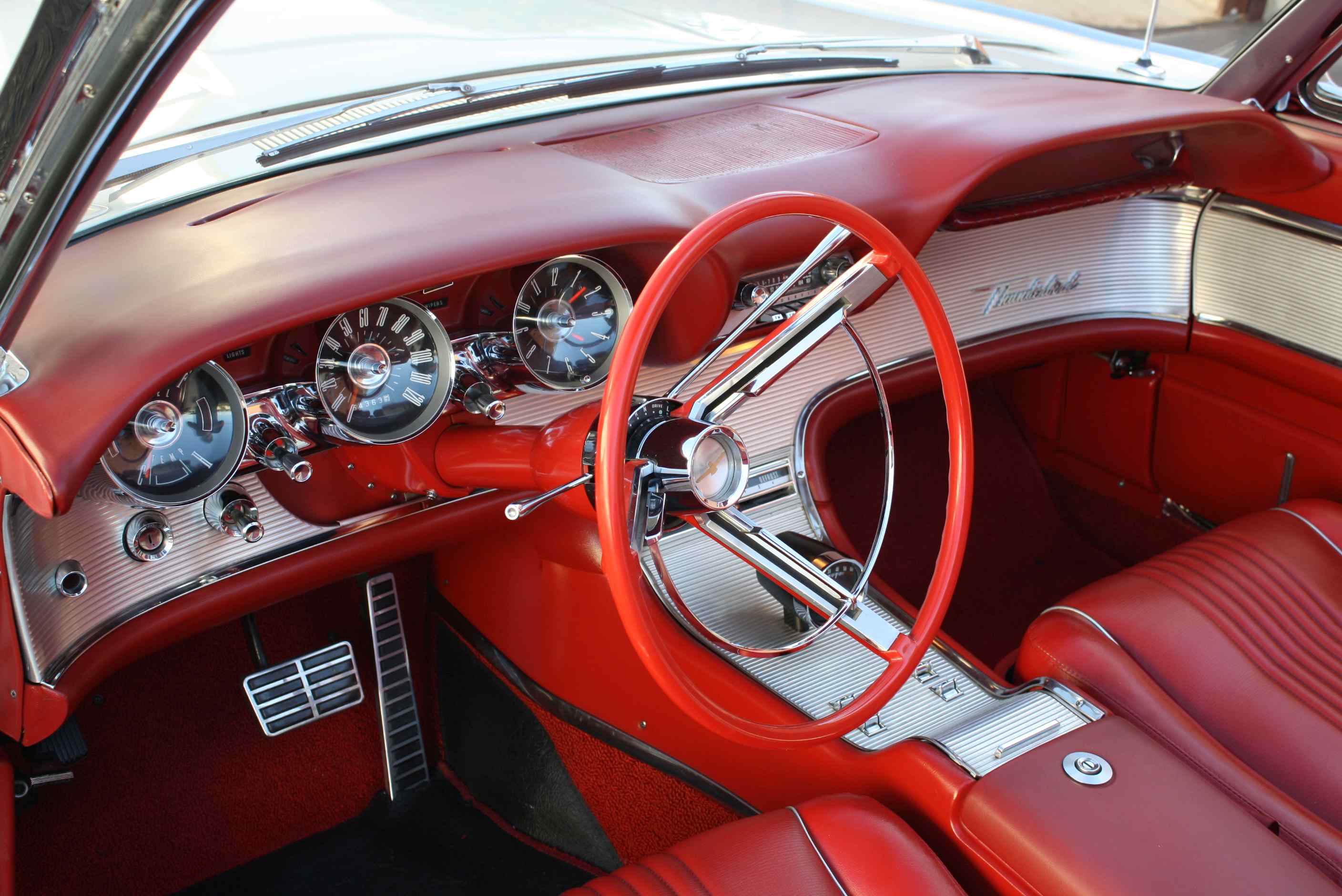 1963 Thunderbird Convertible