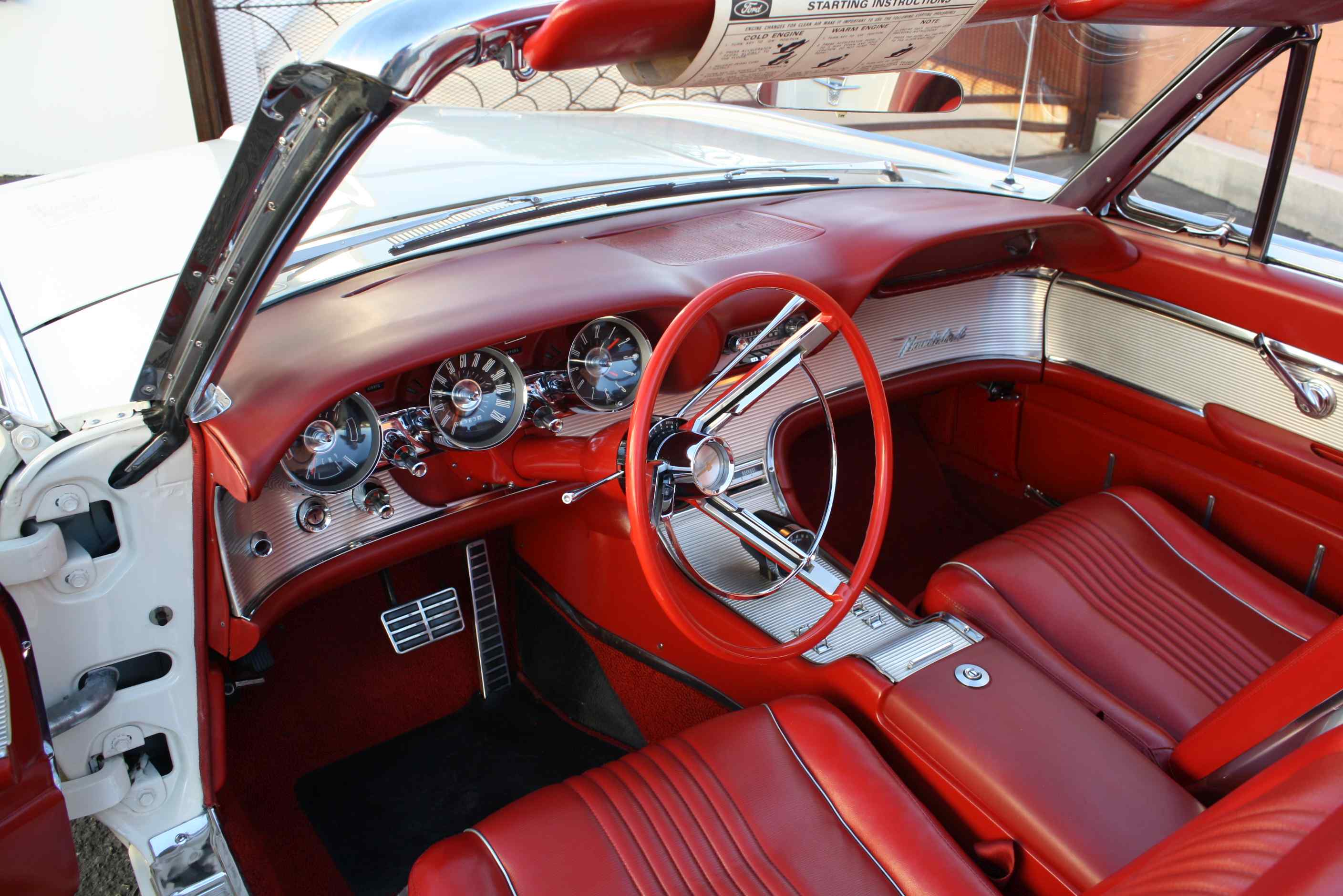 1963 Thunderbird Convertible
