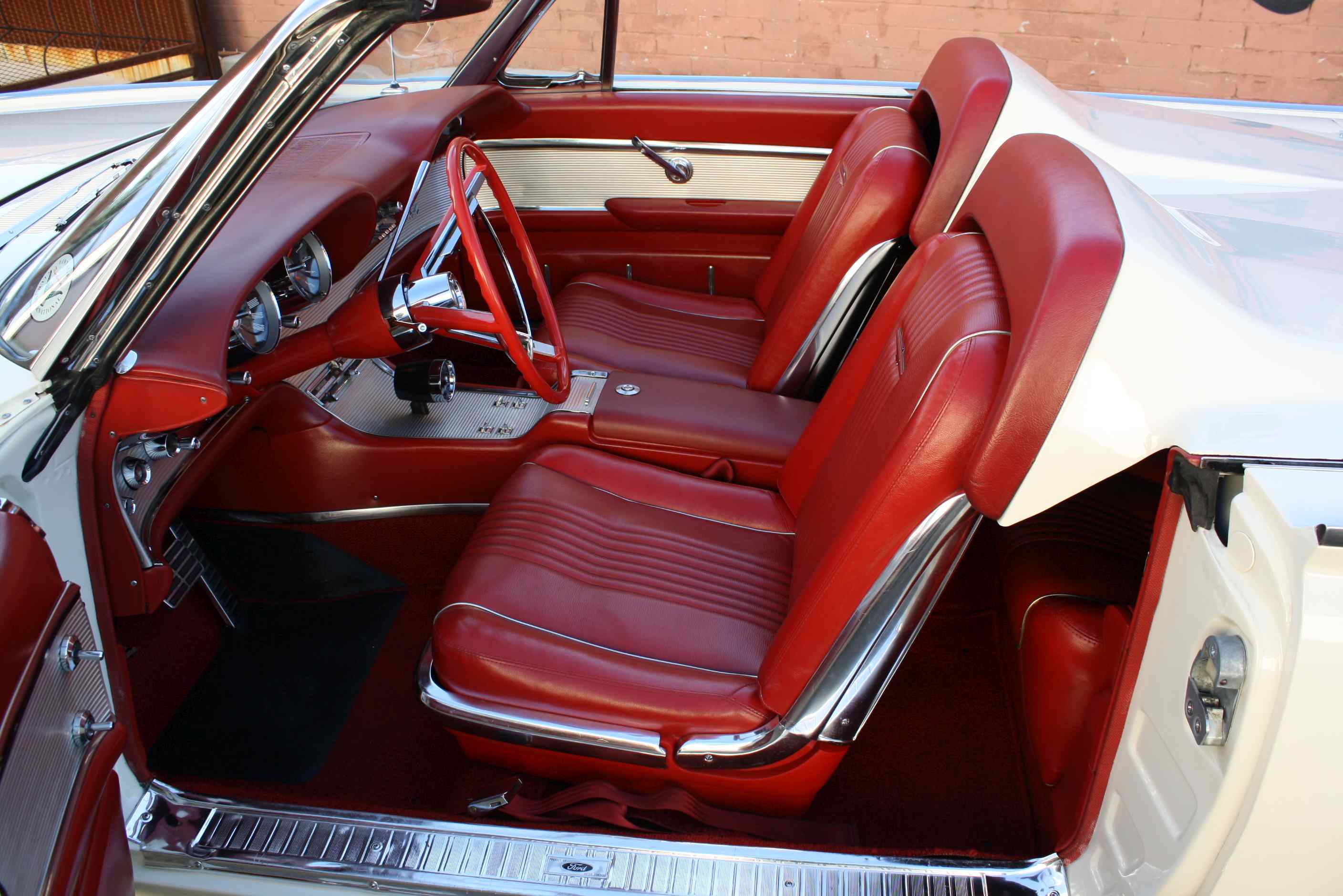 1963 Thunderbird Convertible