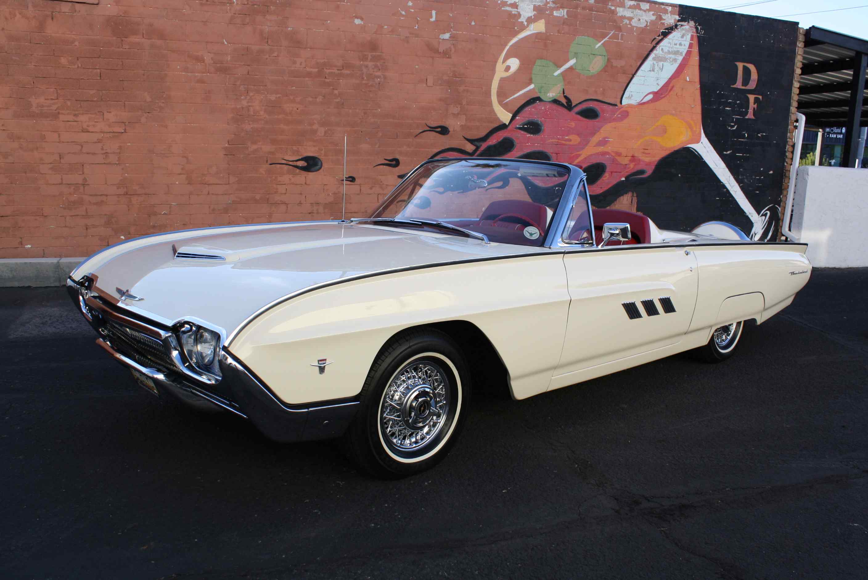 1963 Thunderbird Convertible