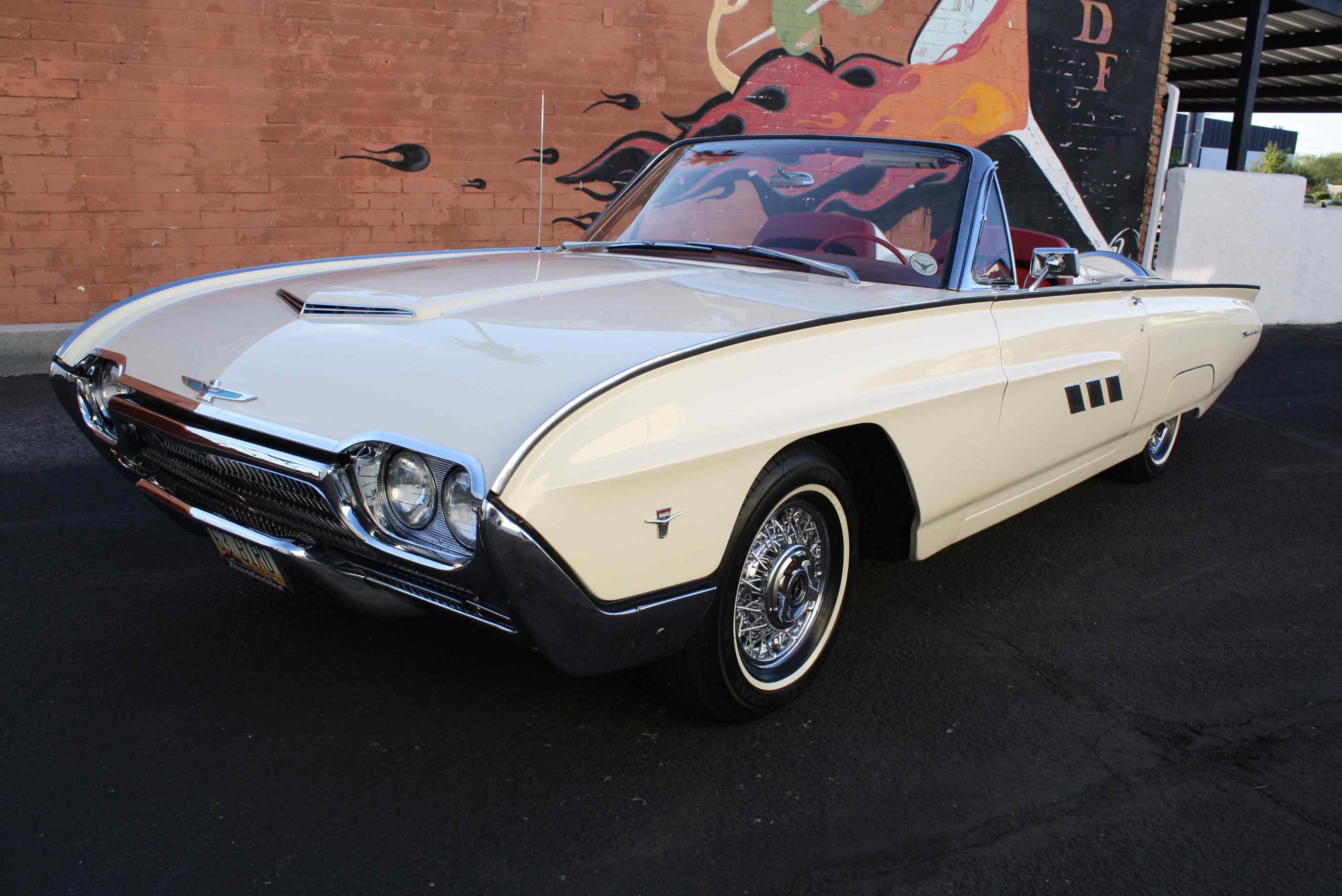 1963 Thunderbird Convertible