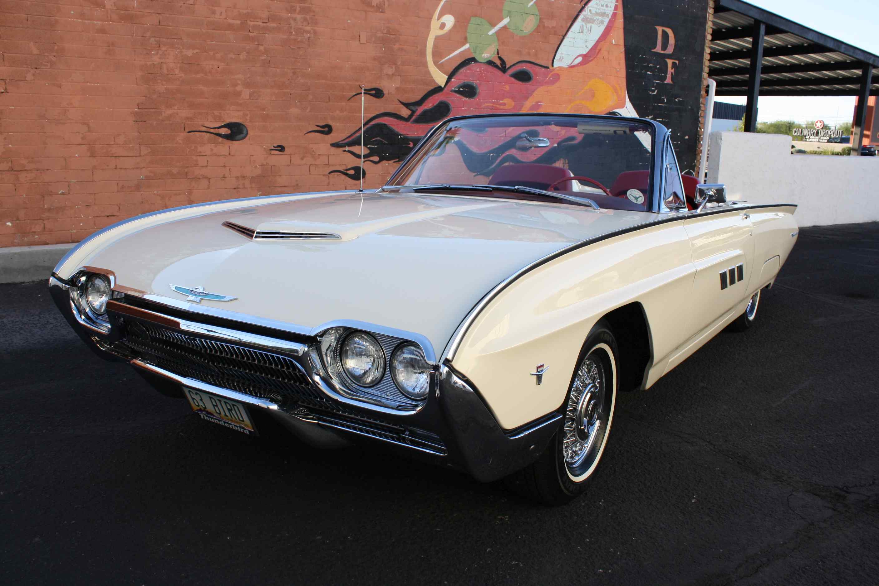 1963 Thunderbird Convertible
