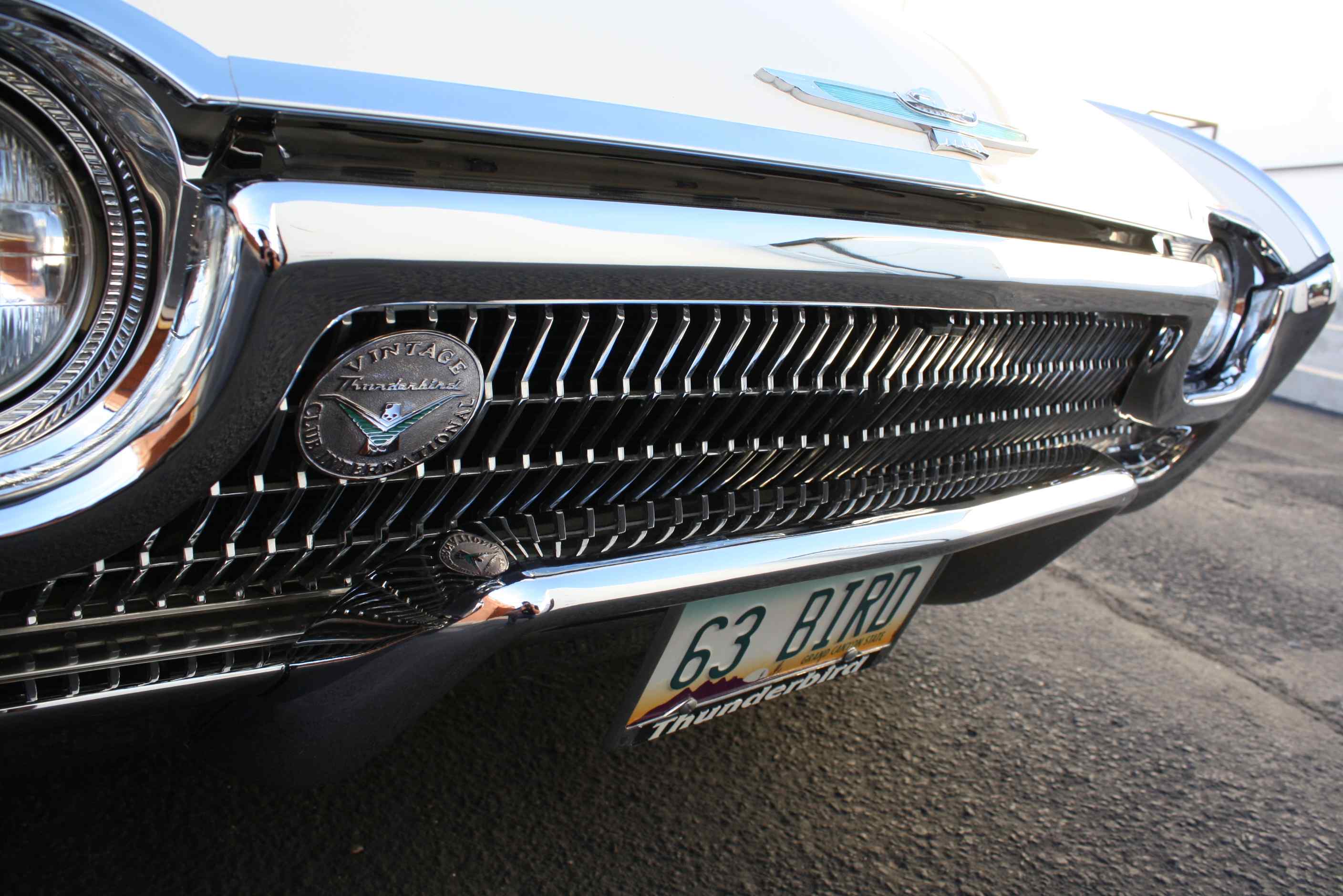 1963 Thunderbird Convertible