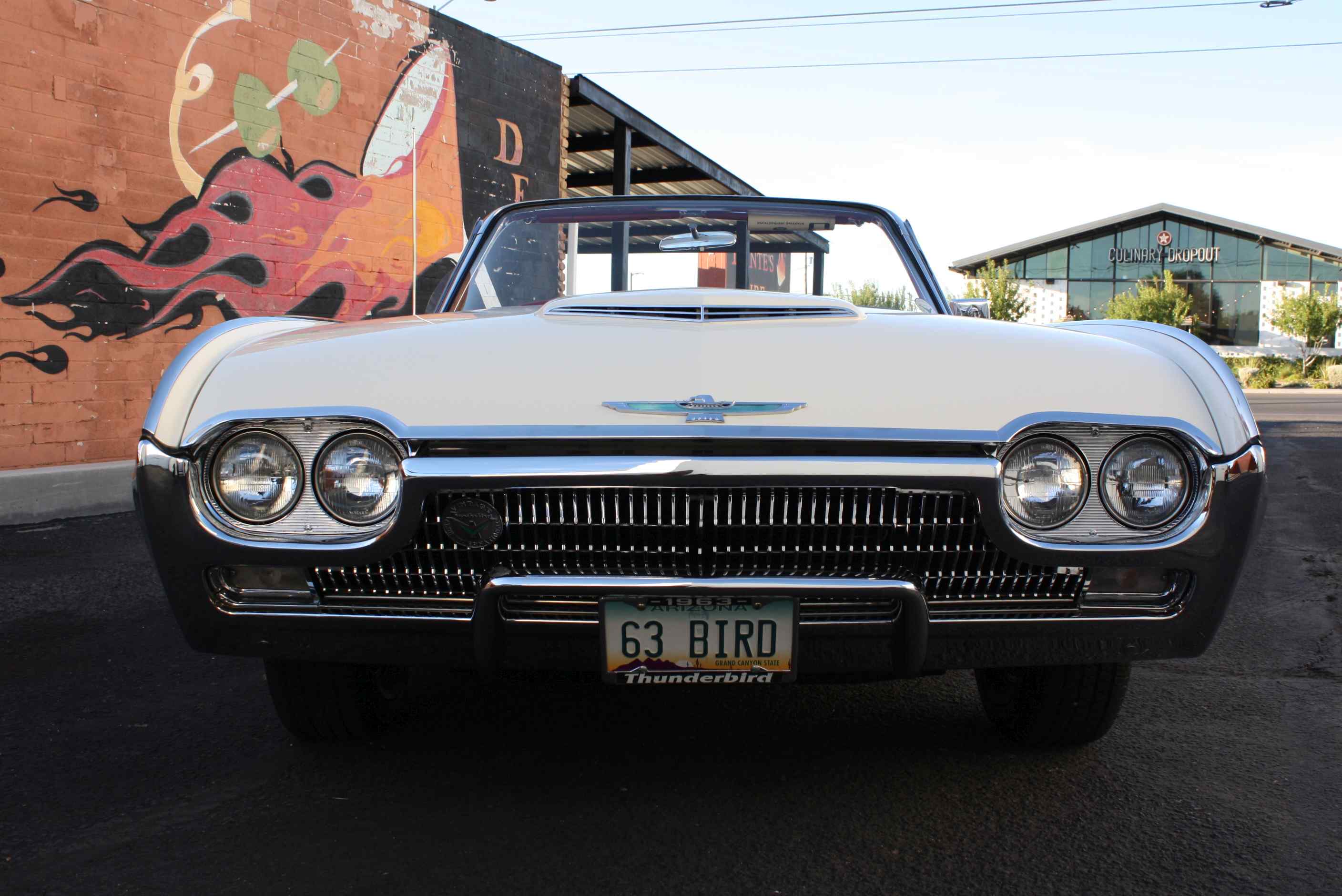 1963 Thunderbird Convertible