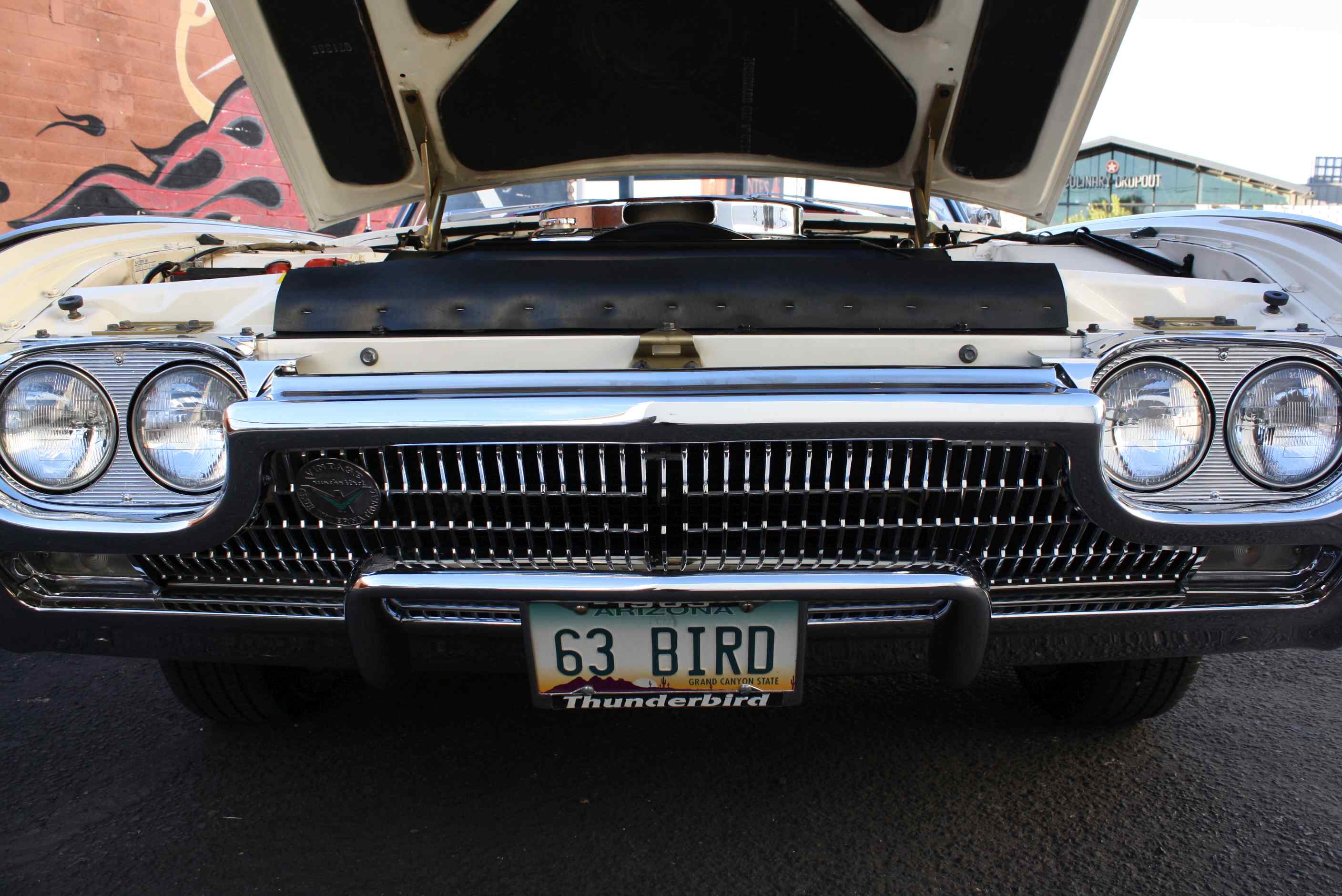 1963 Thunderbird Convertible