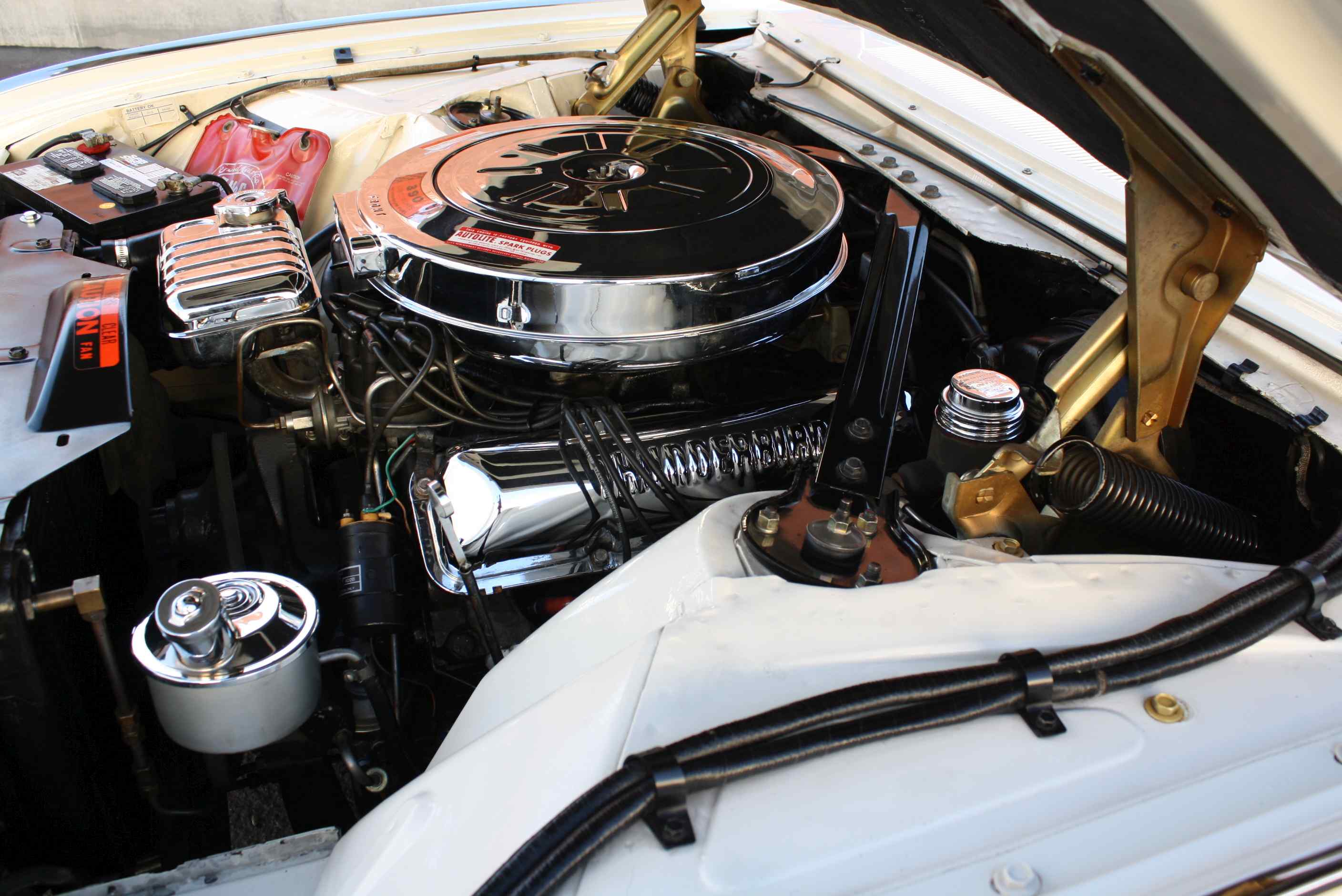 1963 Thunderbird Convertible