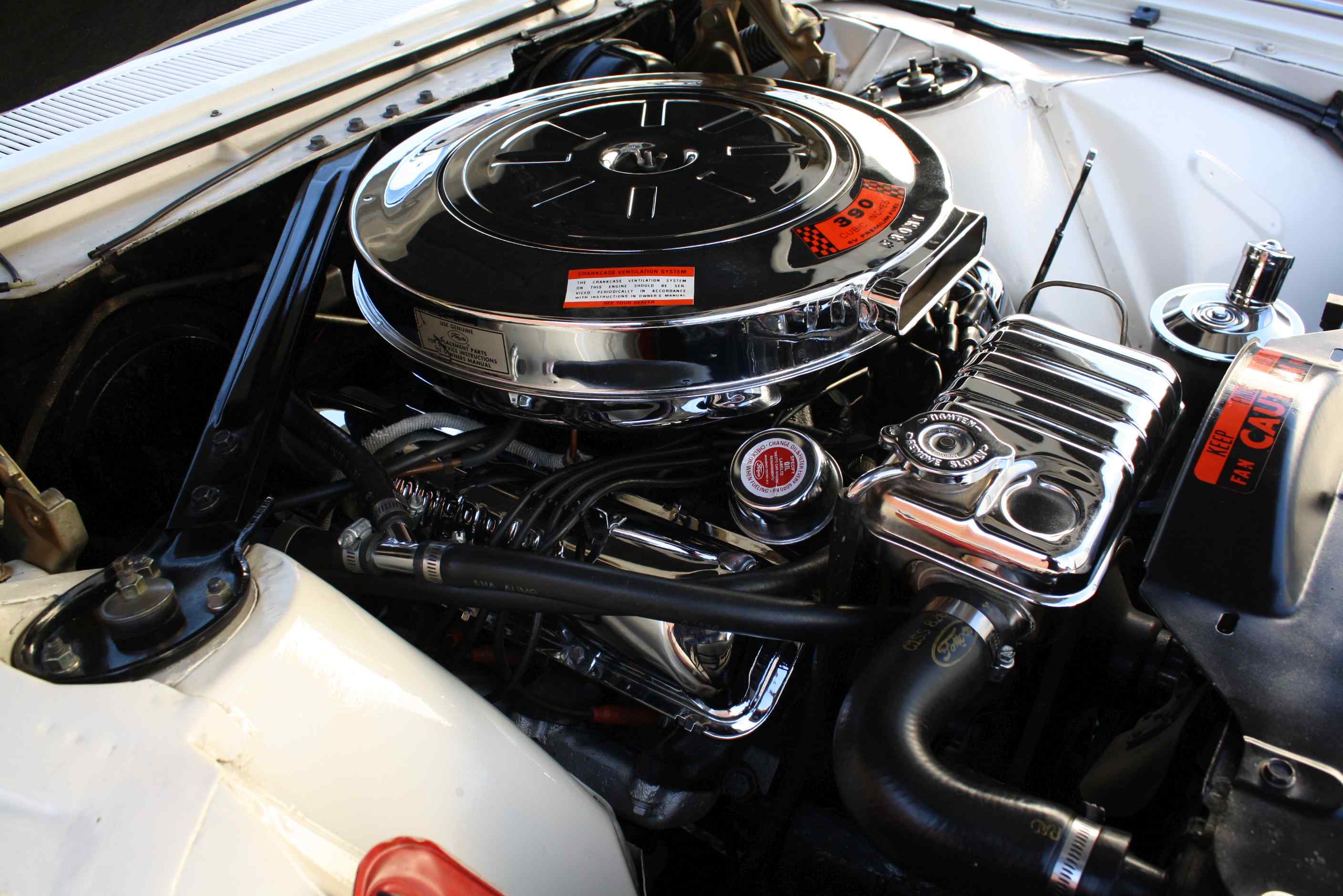 1963 Thunderbird Convertible