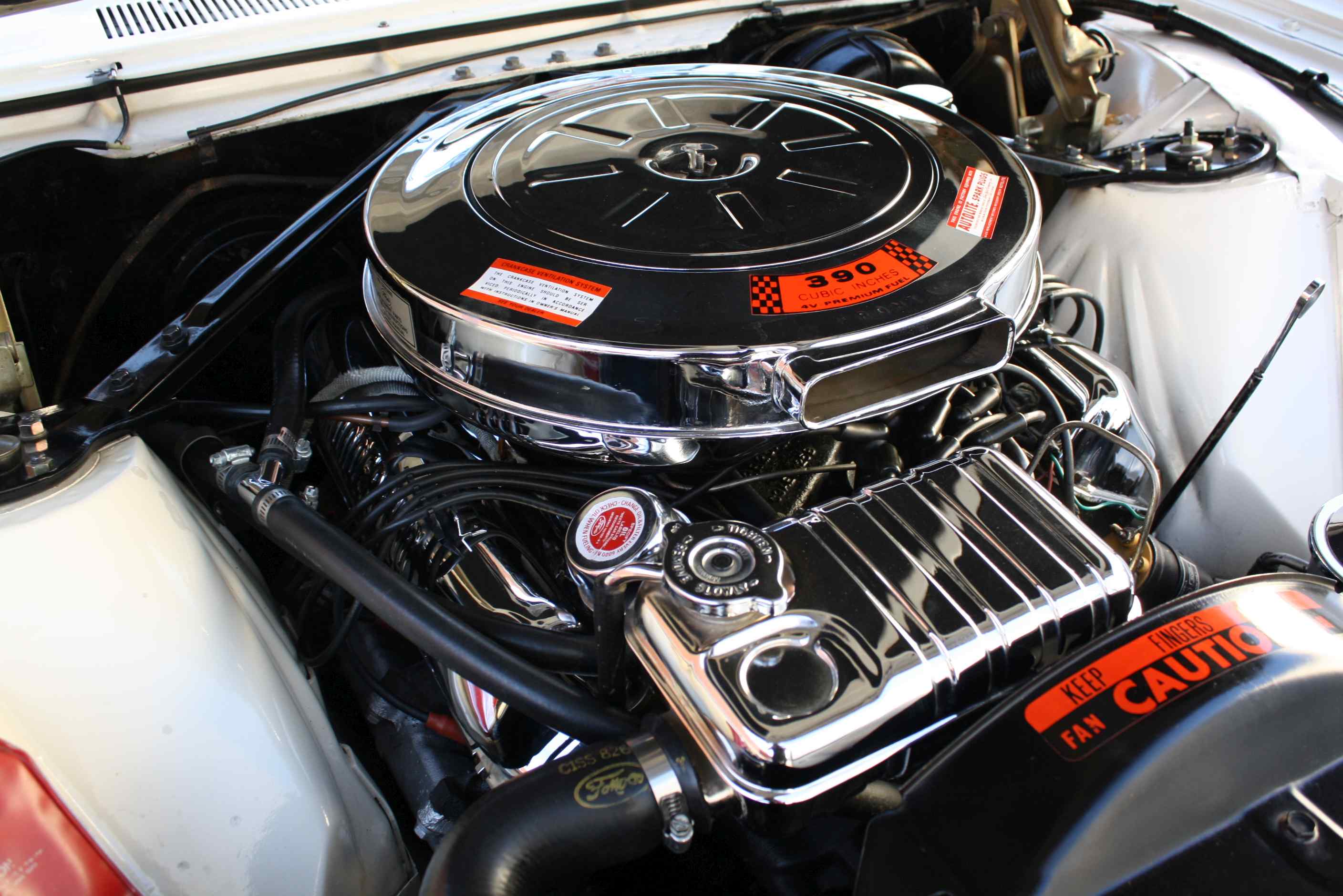 1963 Thunderbird Convertible