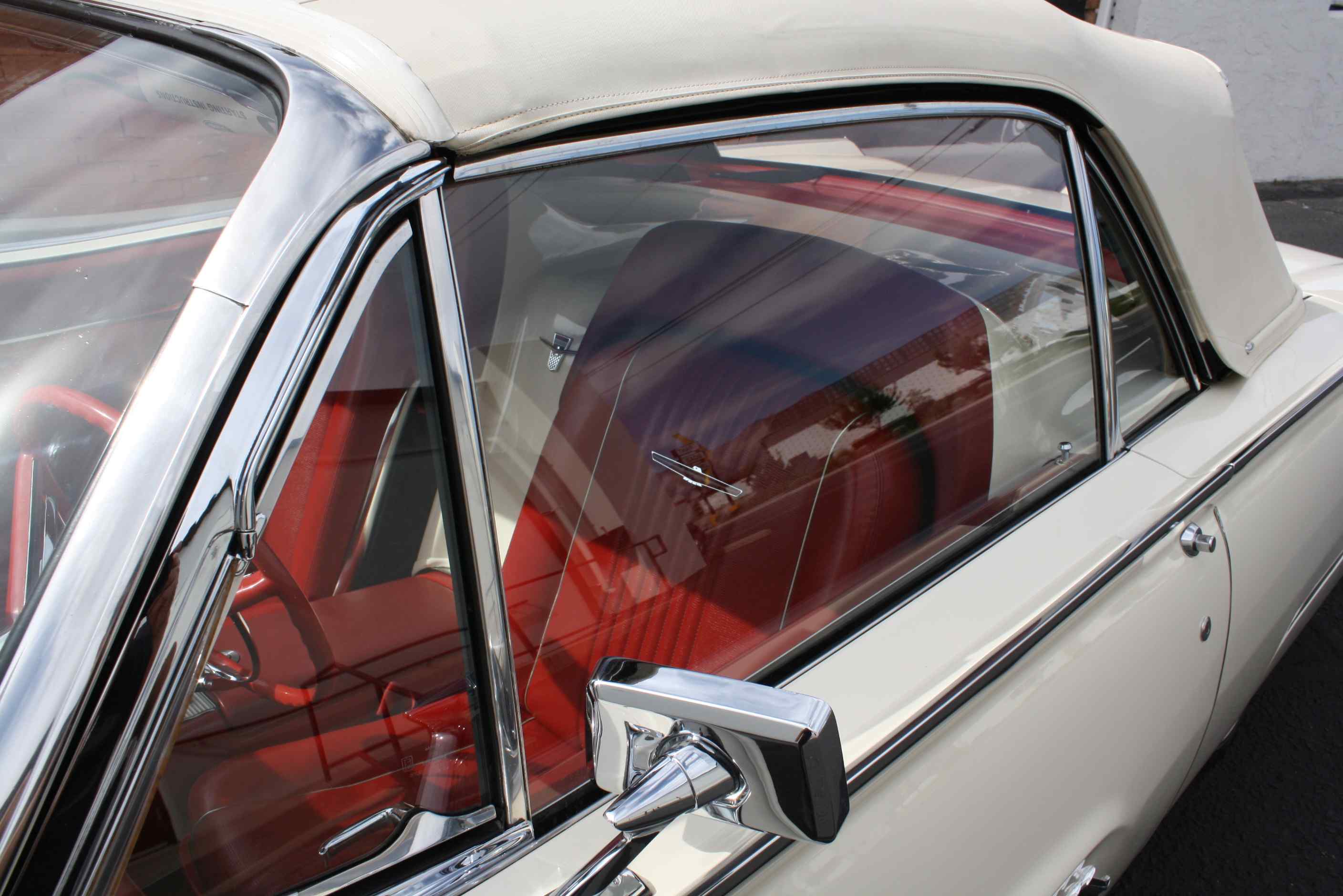1963 Thunderbird Convertible