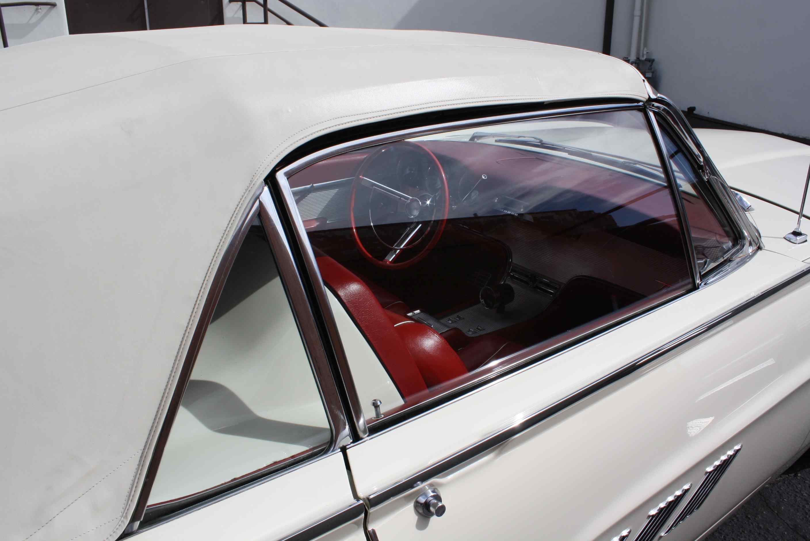1963 Thunderbird Convertible