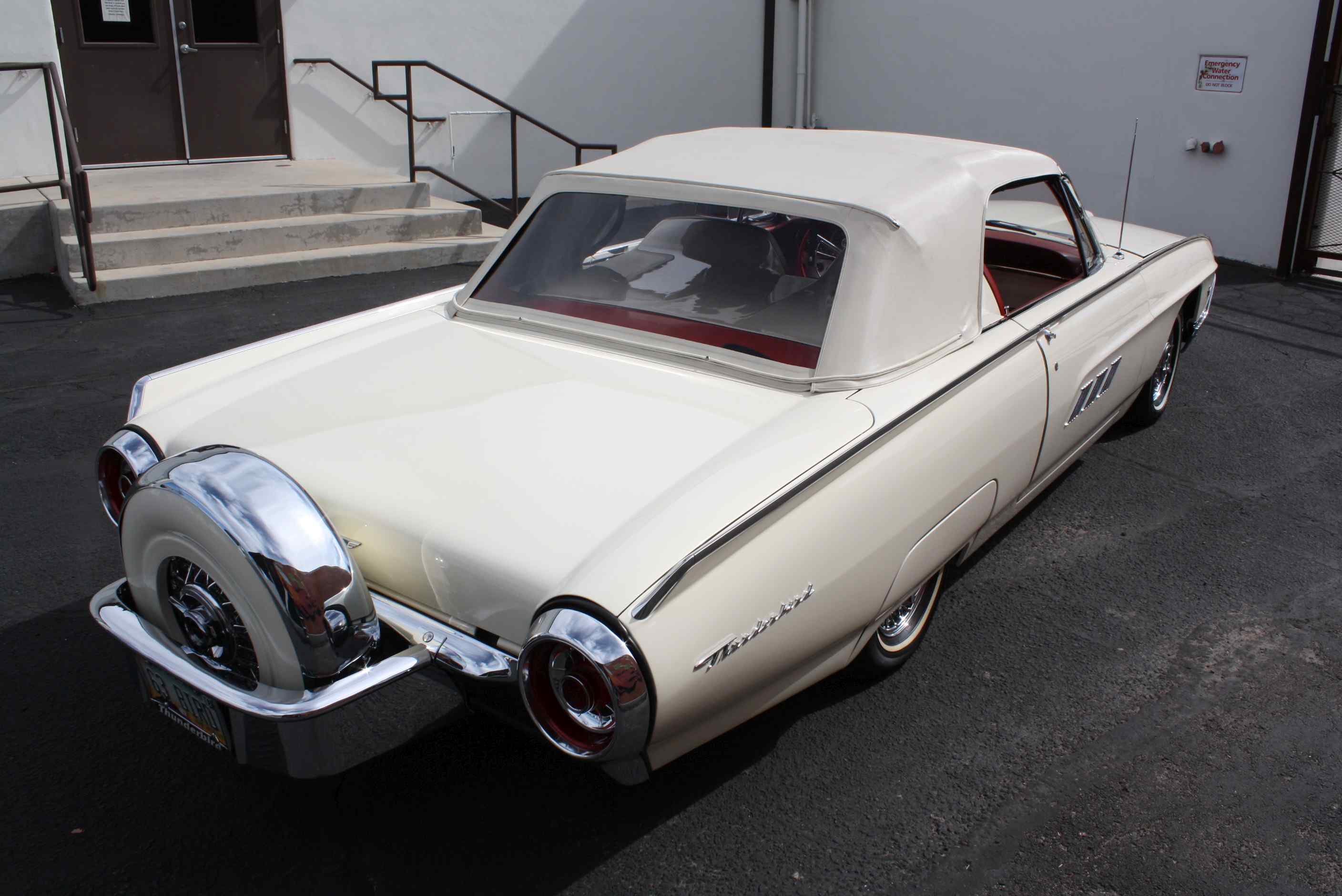 1963 Thunderbird Convertible