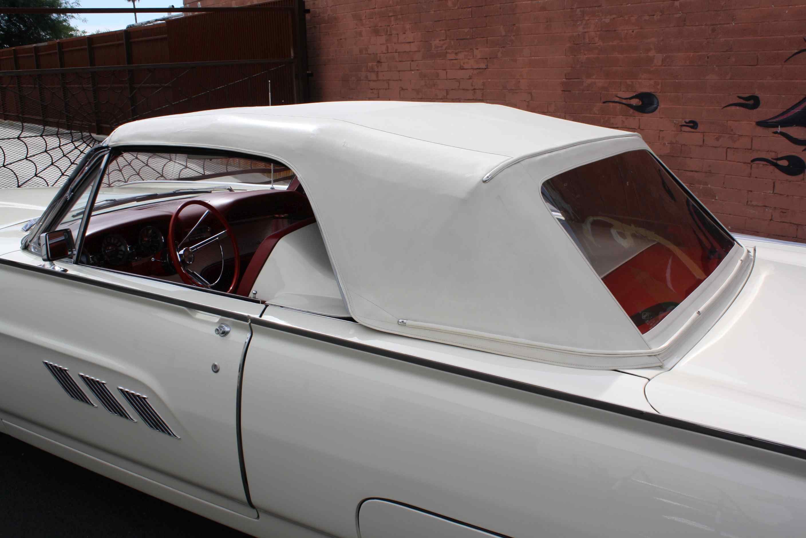 1963 Thunderbird Convertible