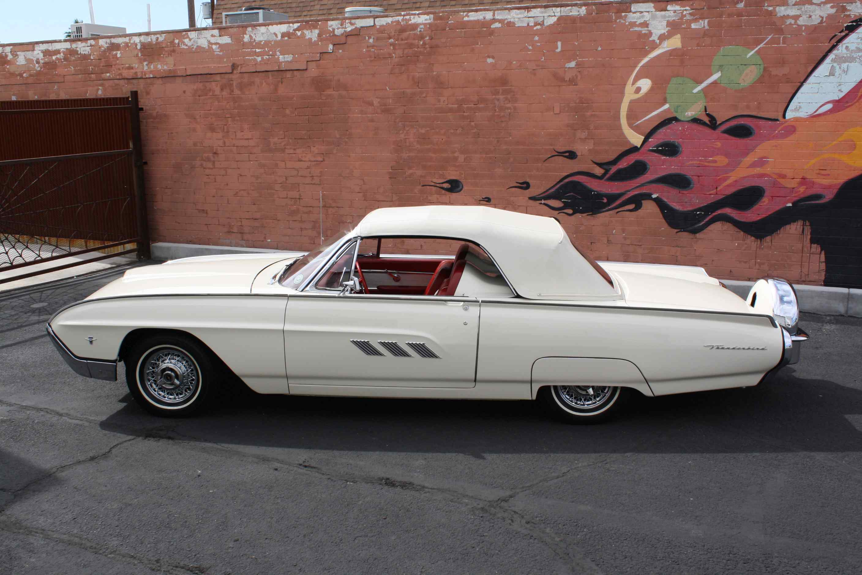 1963 Thunderbird Convertible