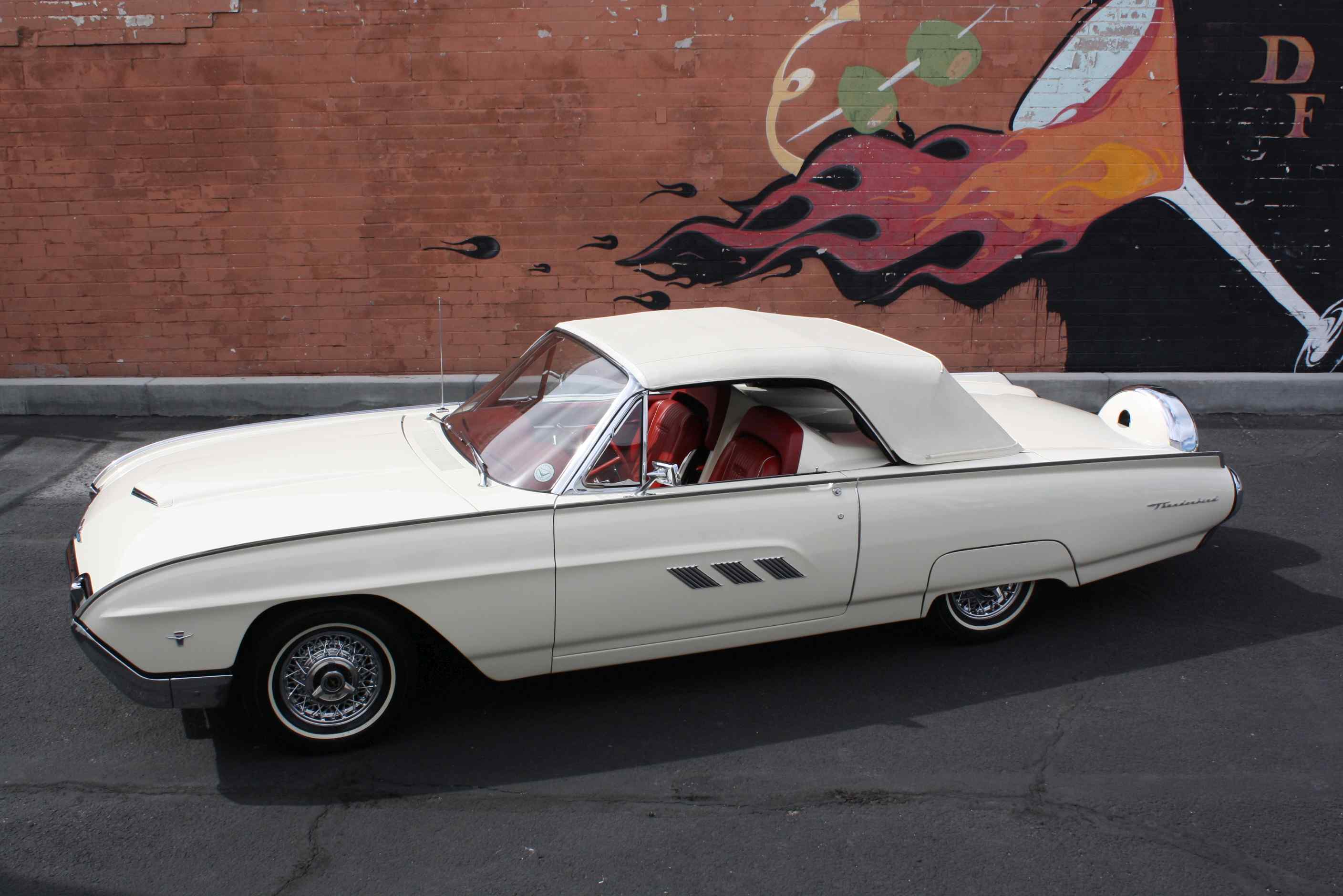 1963 Thunderbird Convertible