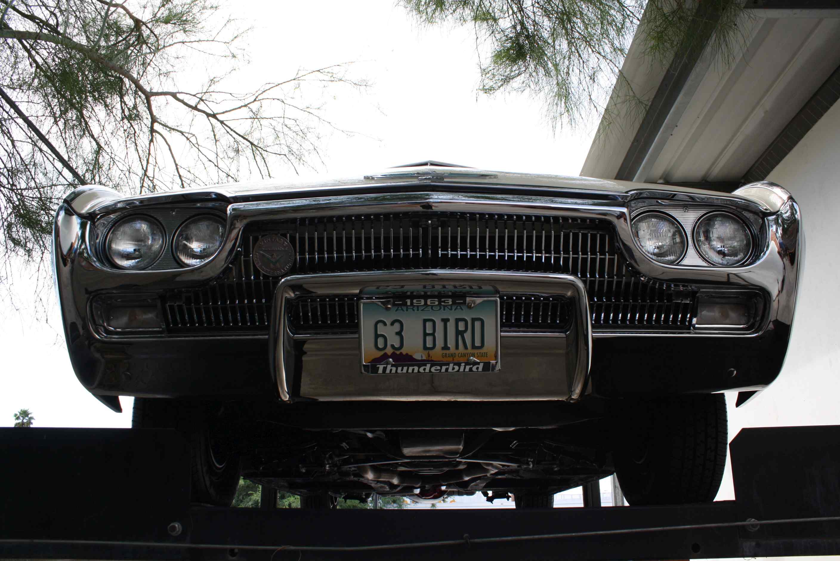 1963 Thunderbird Convertible