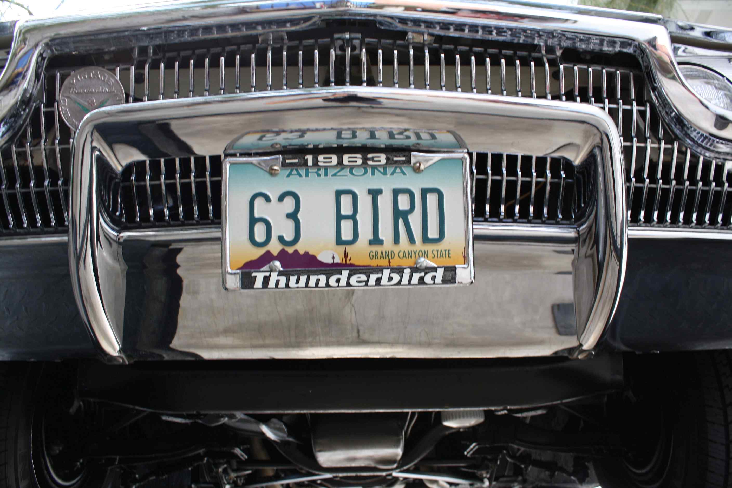 1963 Thunderbird Convertible